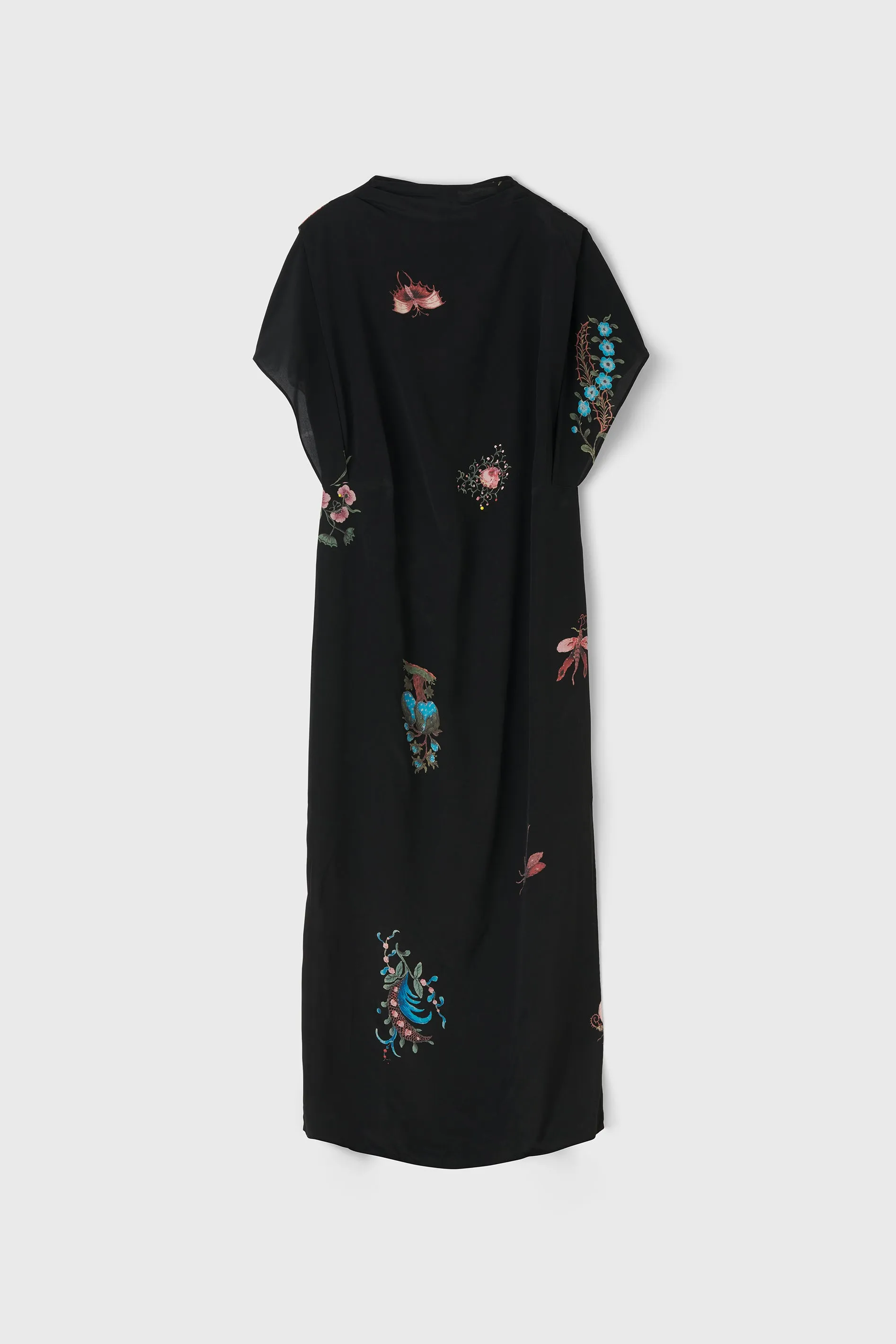 The Amalfi high neck dress in Duchess sold by Rodebjer