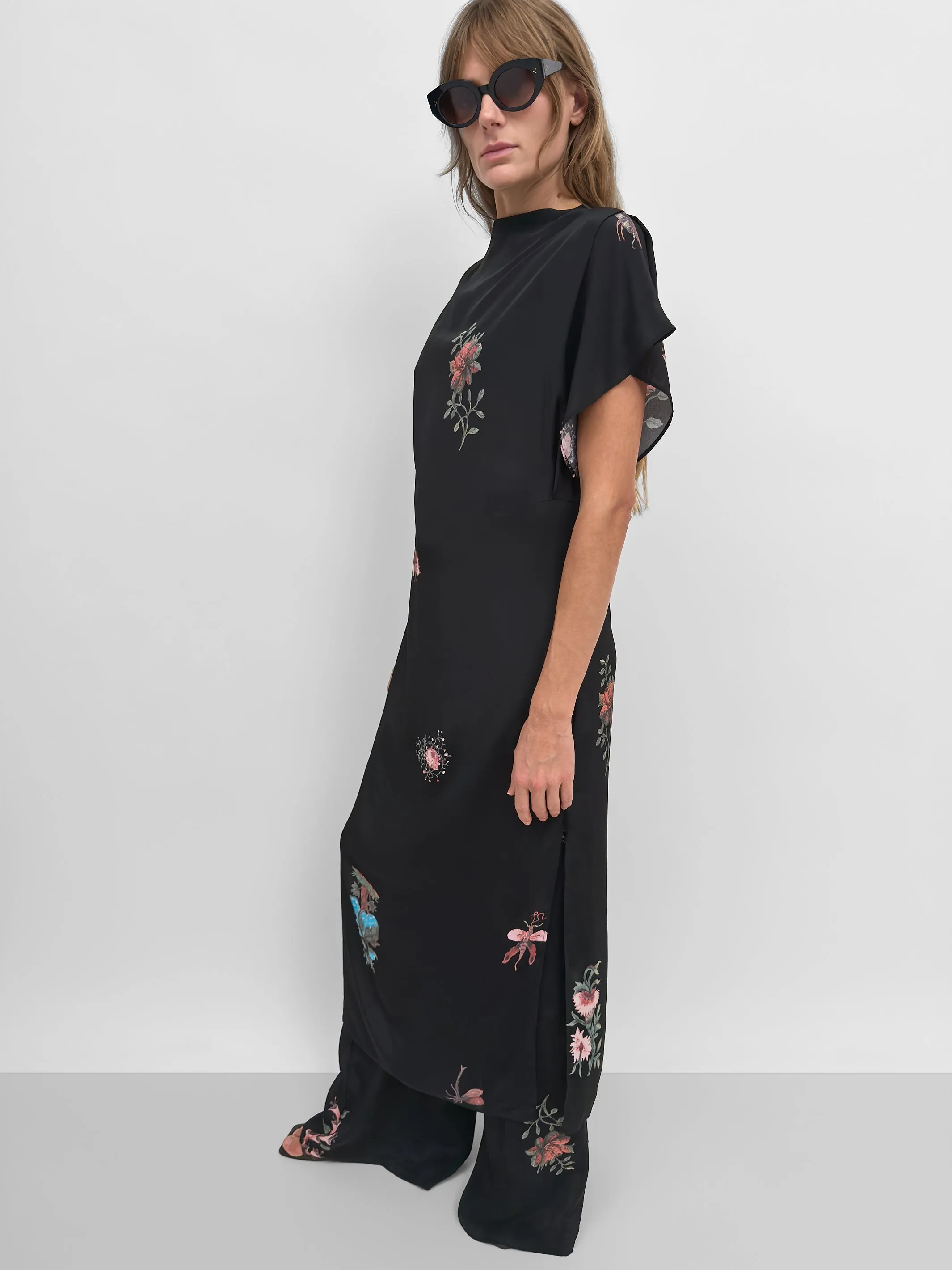 The Amalfi high neck dress in Duchess sold by Rodebjer product image thumbnail 4