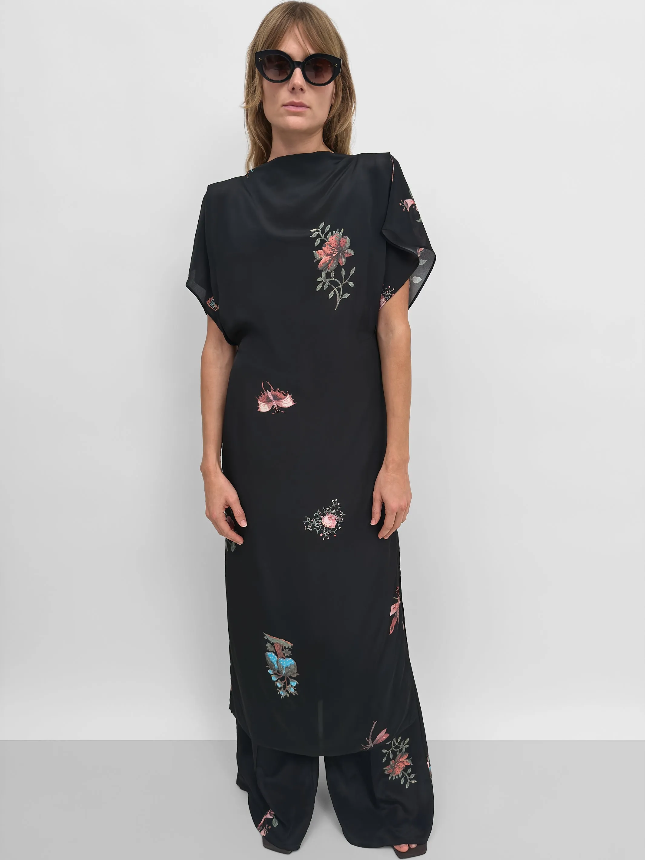 The Amalfi high neck dress in Duchess sold by Rodebjer product image thumbnail 2