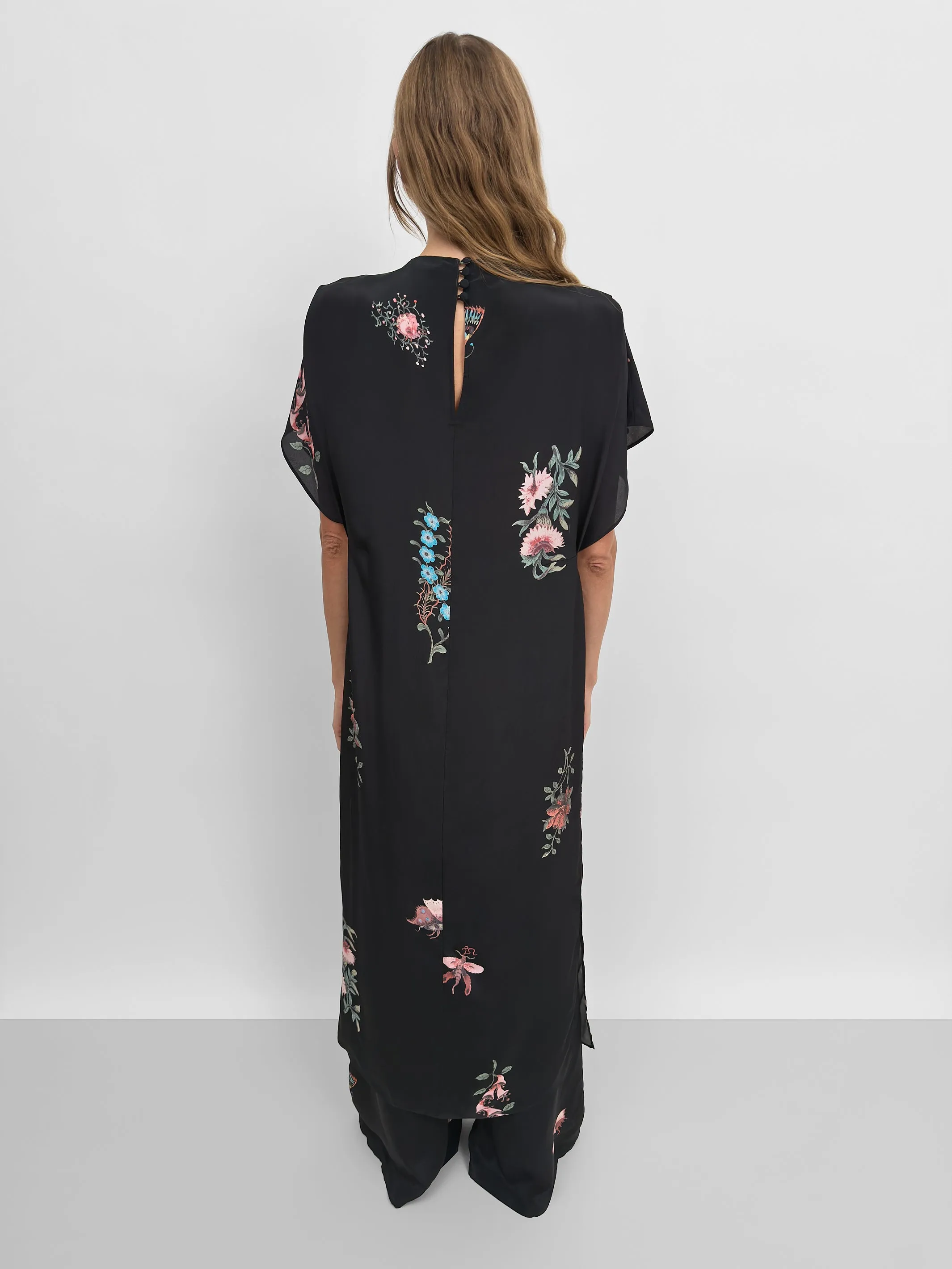 The Amalfi high neck dress in Duchess sold by Rodebjer product image thumbnail 3