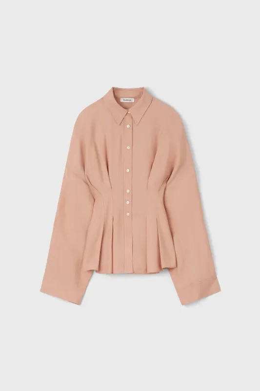 The Apollo cinched shirt made by Rodebjer