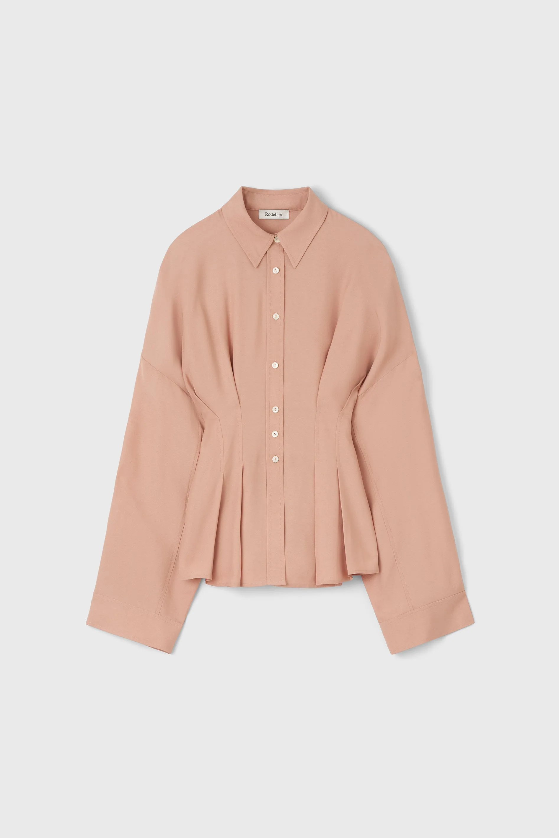 The Apollo cinched shirt sold by Rodebjer