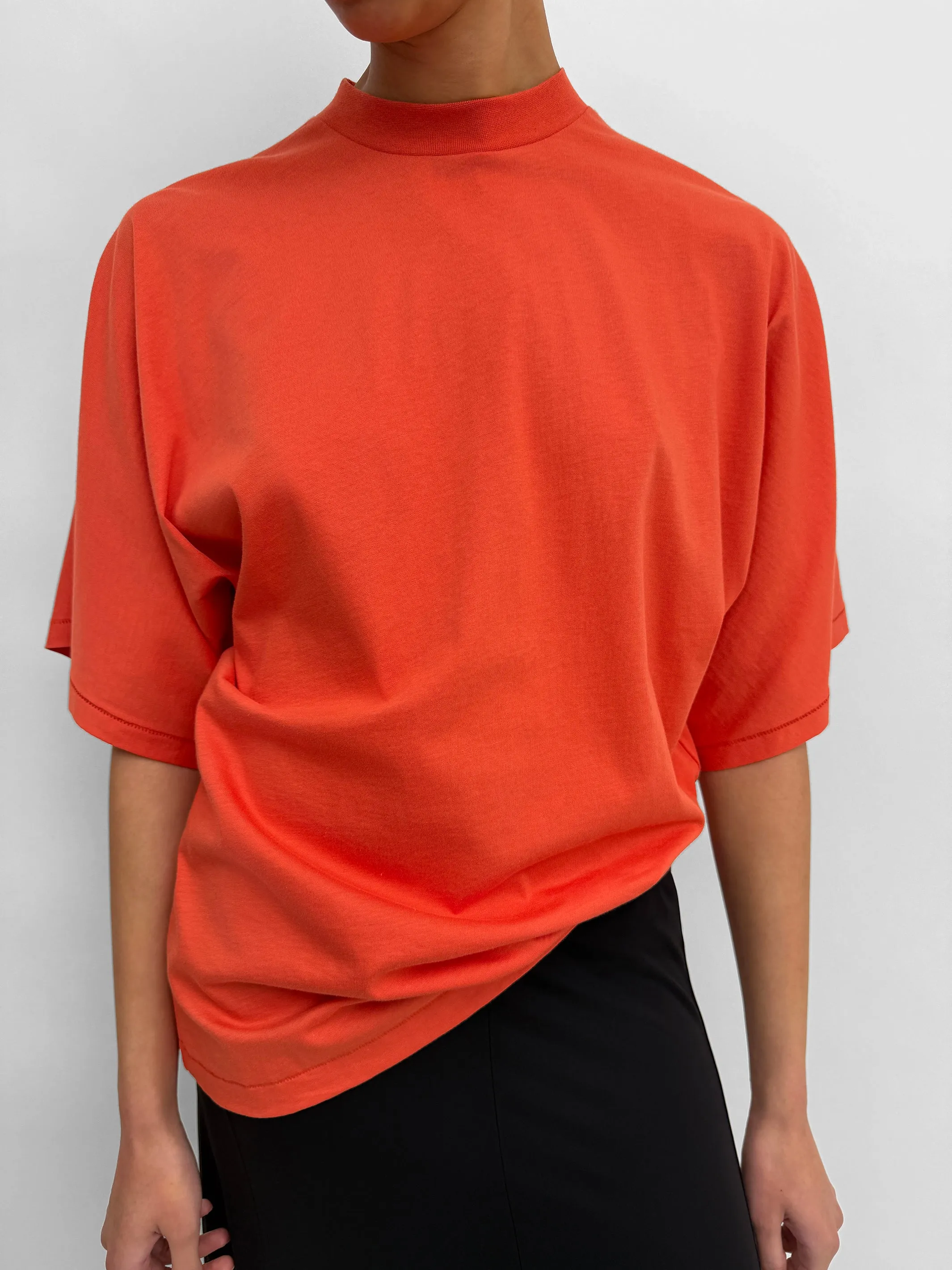 The Pop t-shirt with over-dimensioned sleeves sold by Rodebjer product image thumbnail 2