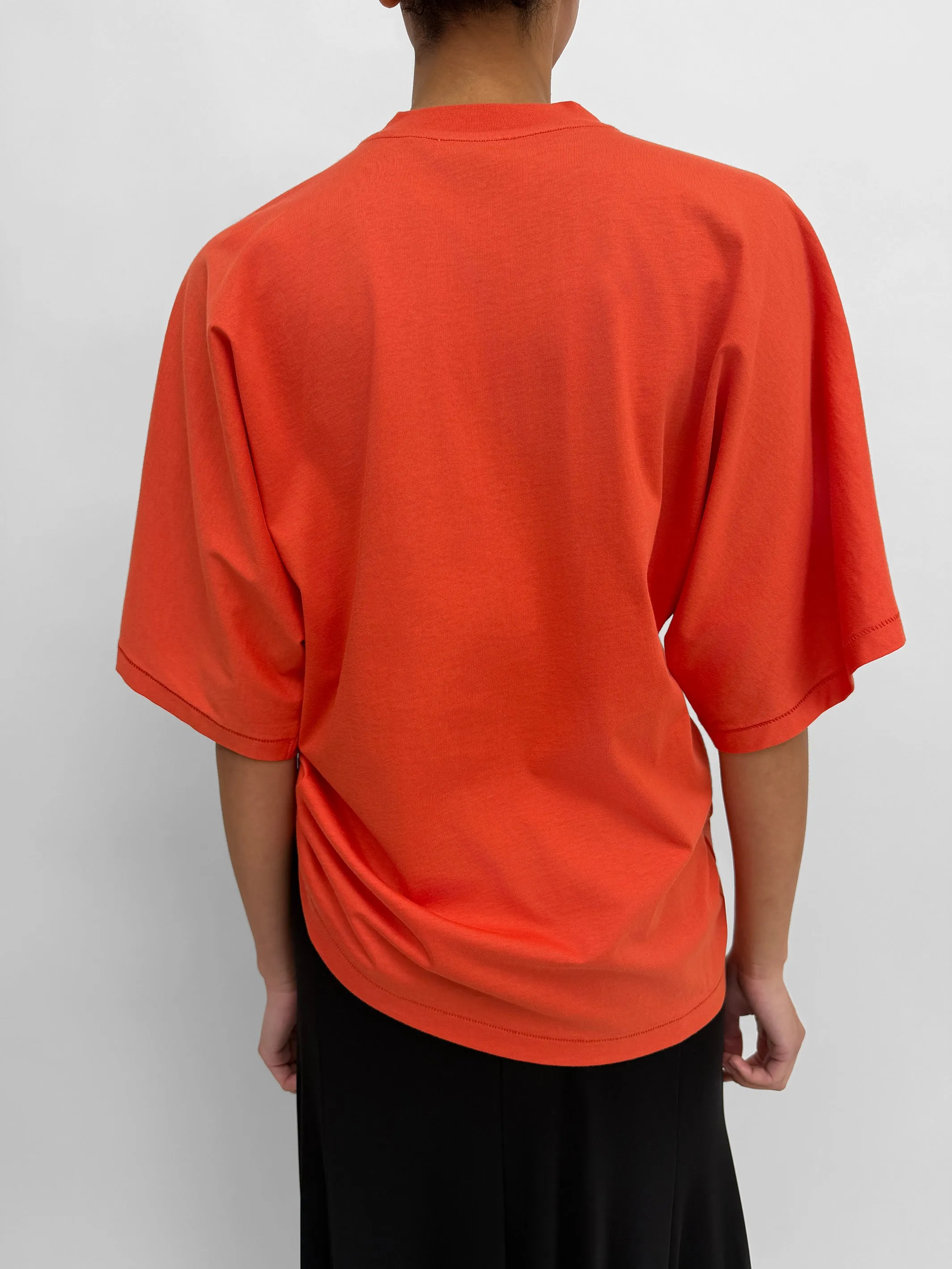 The Pop t-shirt with over-dimensioned sleeves sold by Rodebjer product image thumbnail 3