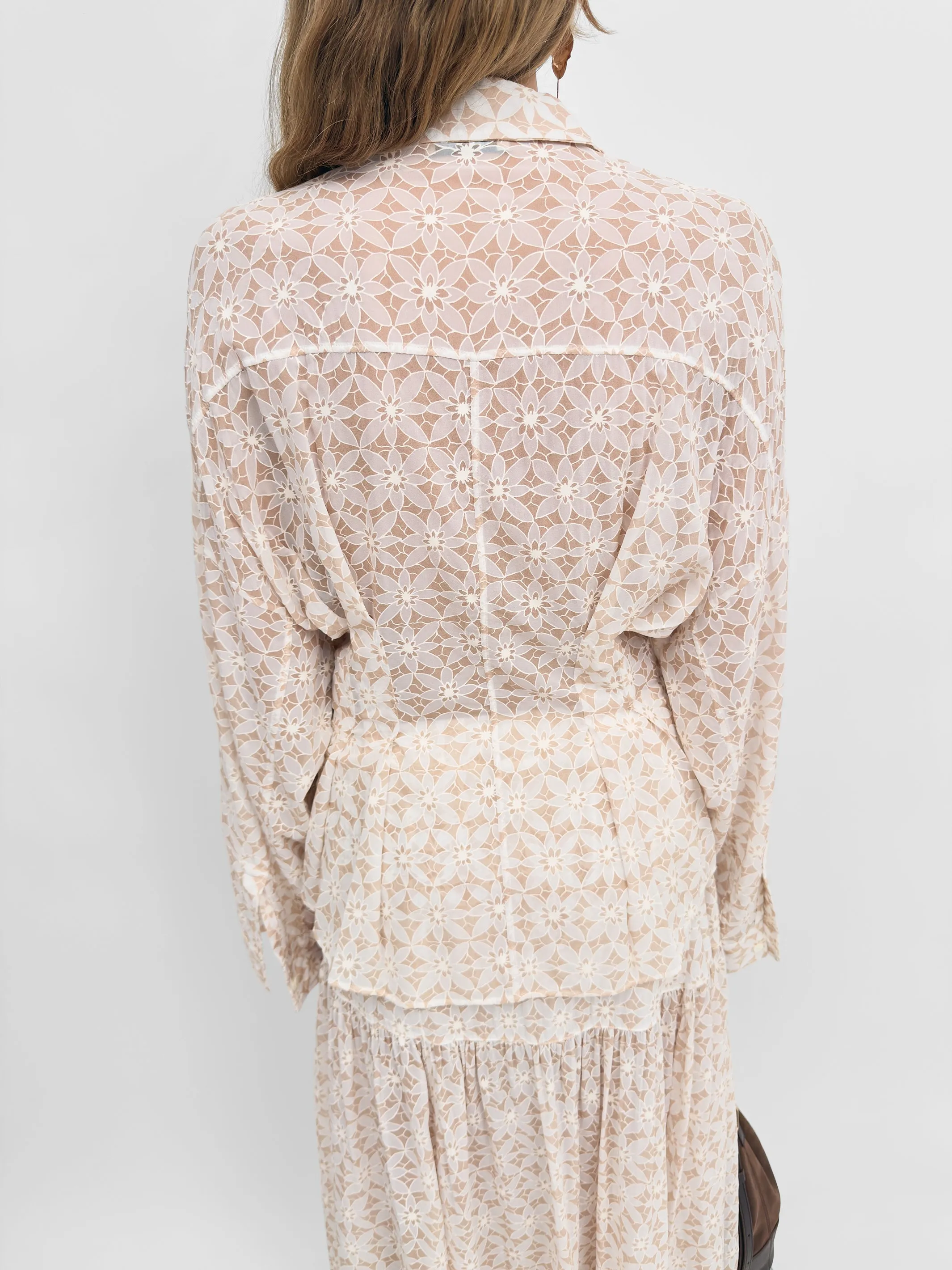 The Apollo cinched shirt sold by Rodebjer product image thumbnail 3