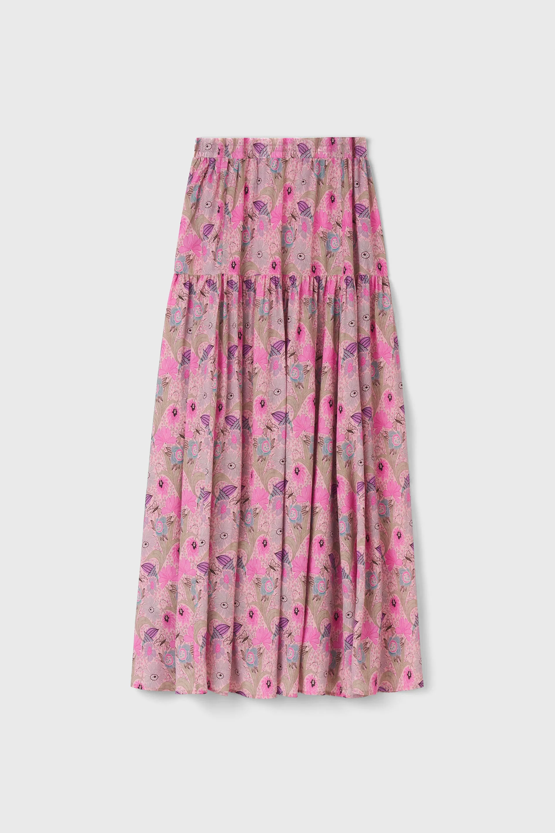 The Asti gathered skirt in Ducharne sold by Rodebjer product image thumbnail 2