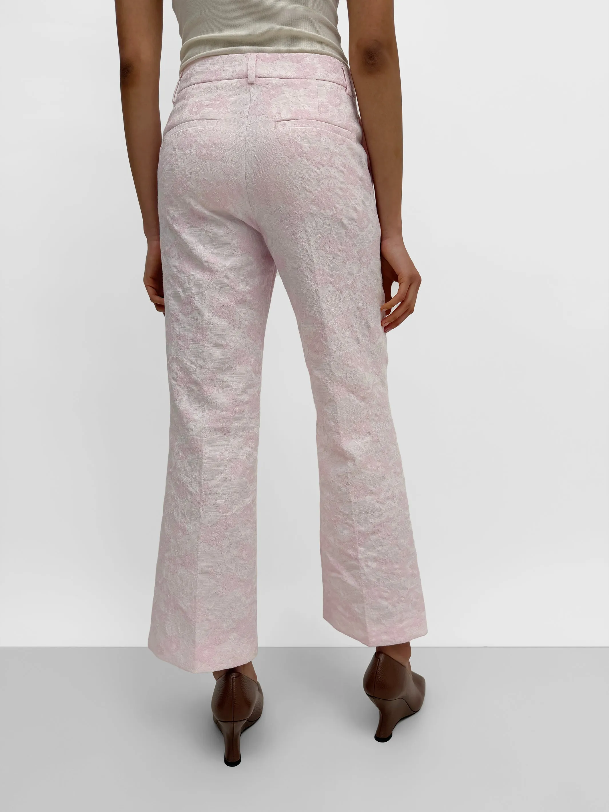 The Femi Summer Jacquard tailored pant sold by Rodebjer product image thumbnail 3