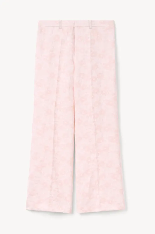 The Femi Summer Jacquard tailored pant made by Rodebjer