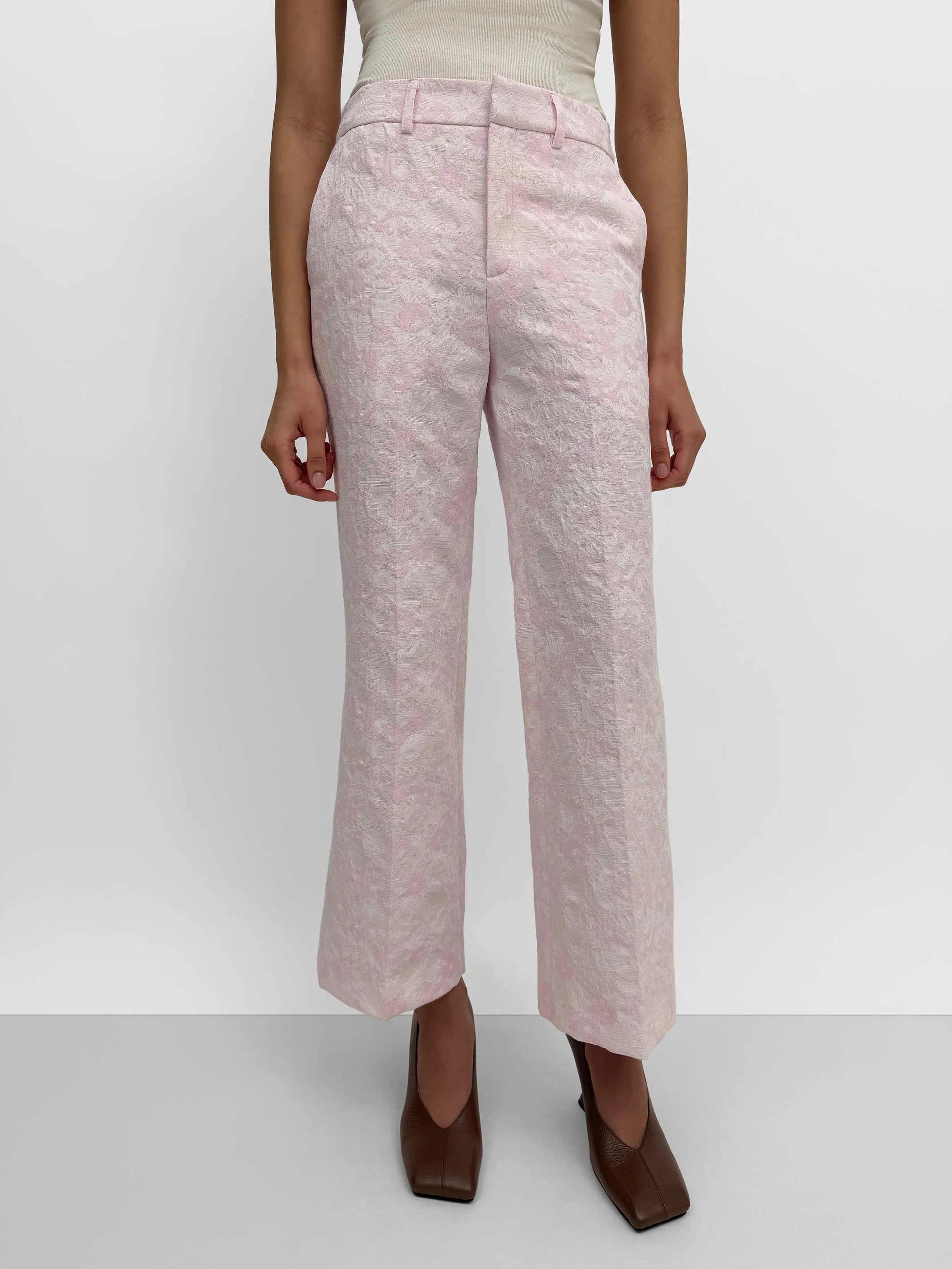 The Femi Summer Jacquard tailored pant sold by Rodebjer product image thumbnail 2