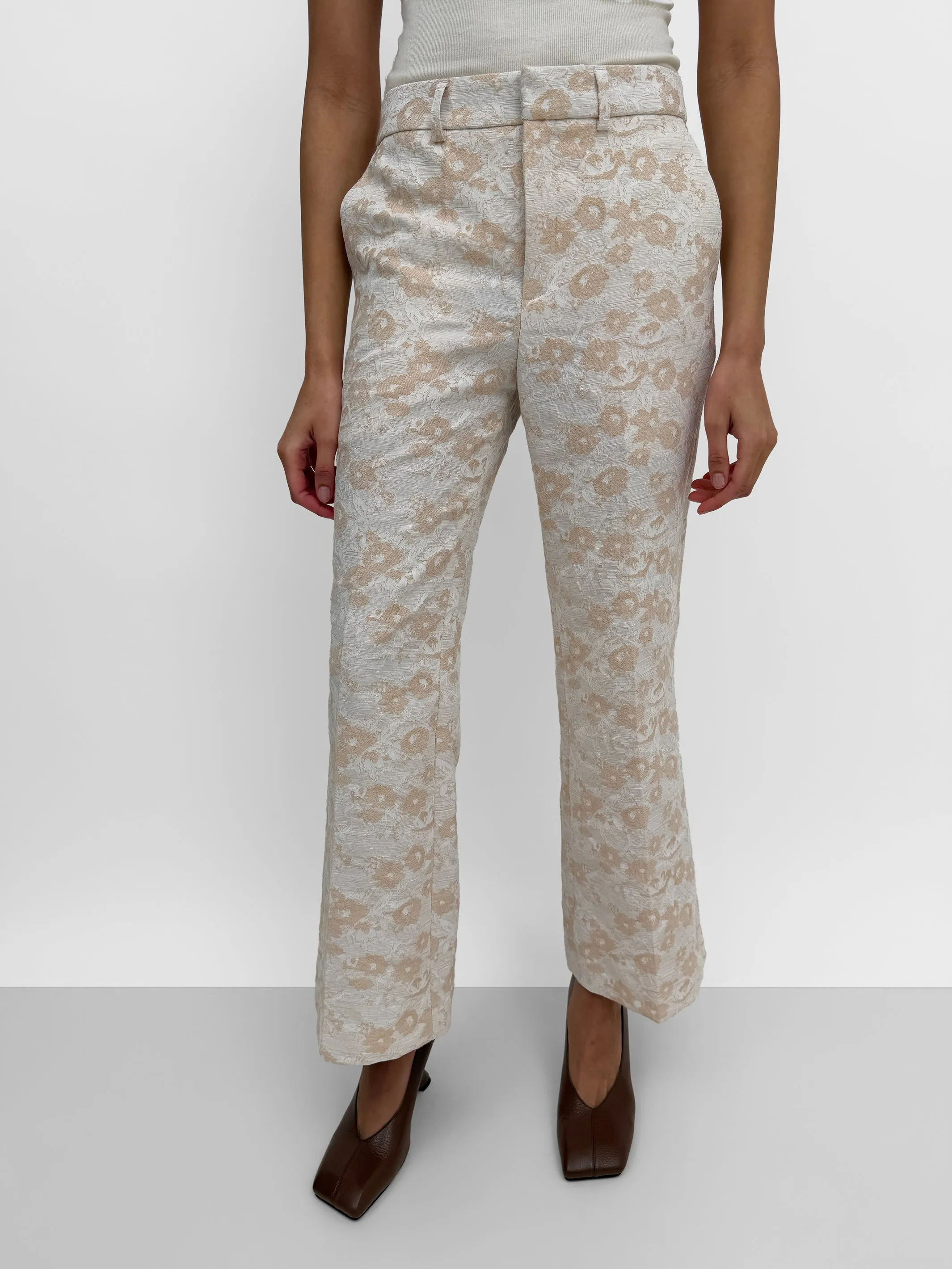The Femi Summer Jacquard tailored pant sold by Rodebjer product image thumbnail 2