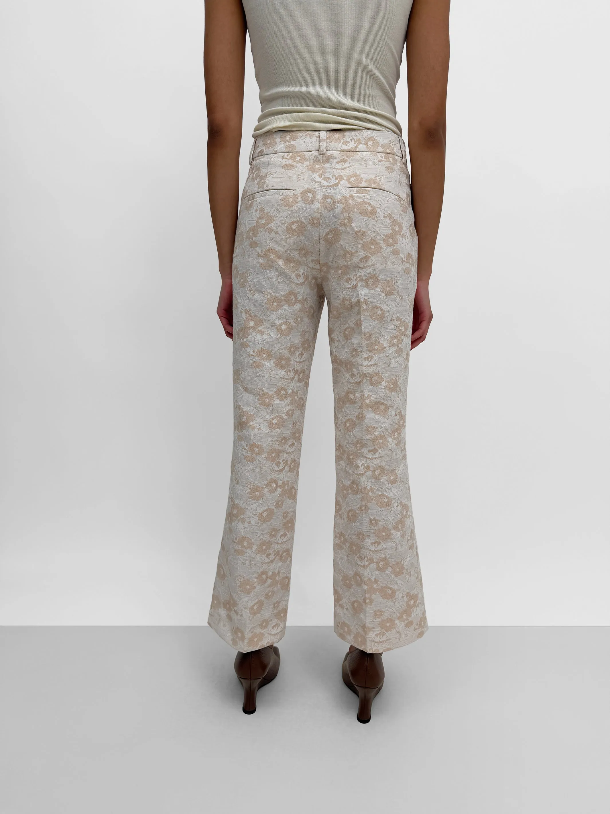 The Femi Summer Jacquard tailored pant sold by Rodebjer product image thumbnail 3