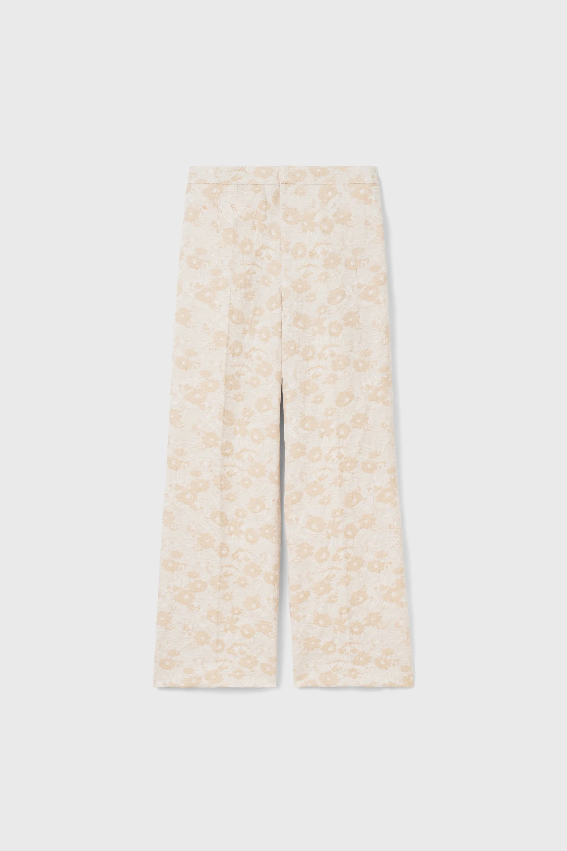 The Femi Summer Jacquard tailored pant sold by Rodebjer