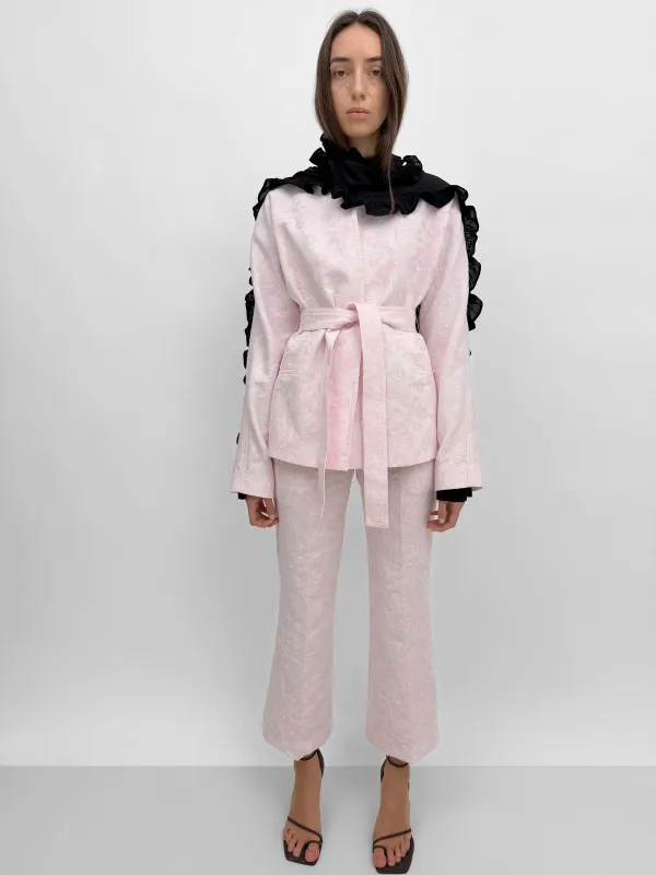 The Faro Summer cinched blazer jacket made by Rodebjer