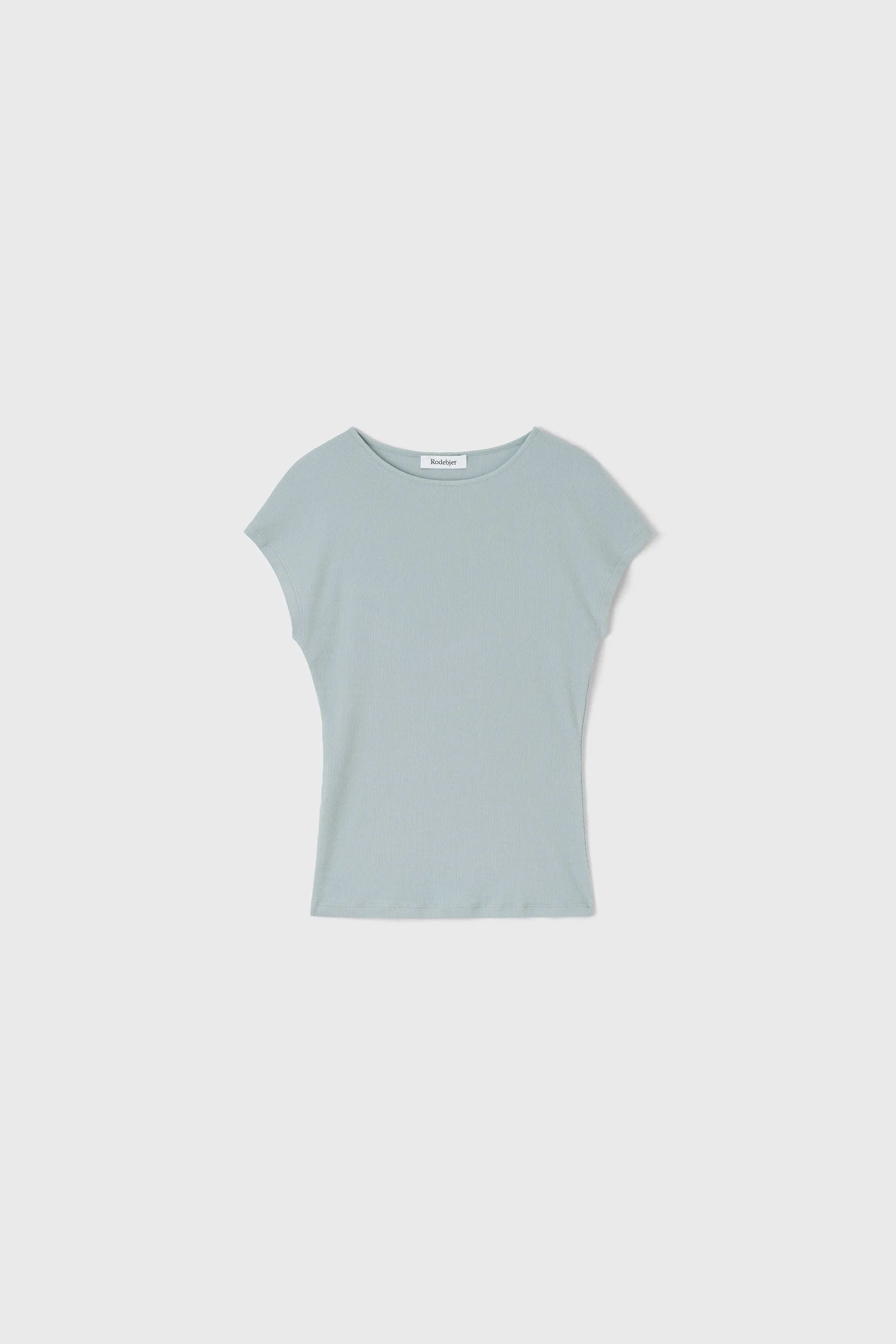 The Otta cap sleeve tricot top sold by Rodebjer