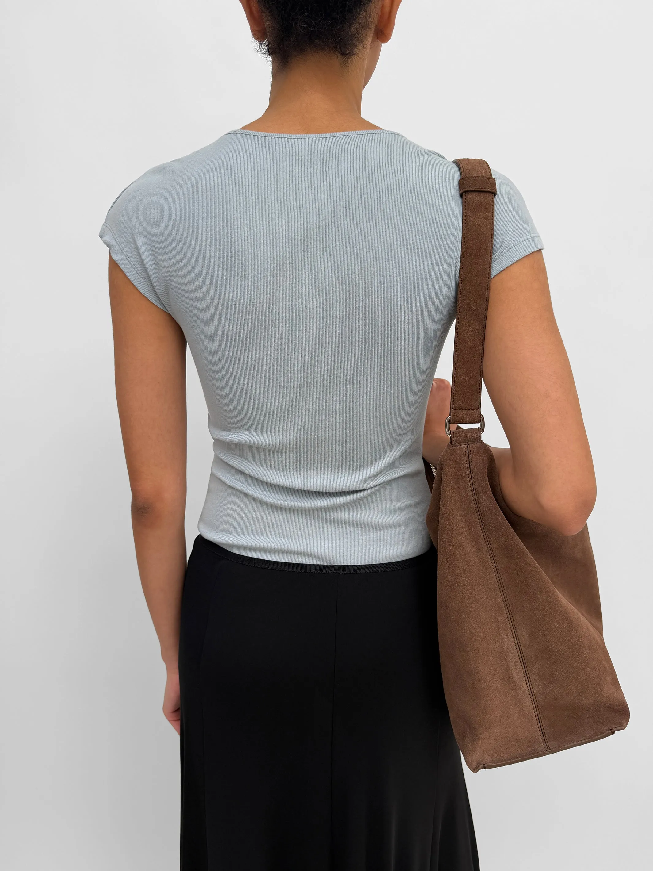 The Otta cap sleeve tricot top sold by Rodebjer product image thumbnail 5