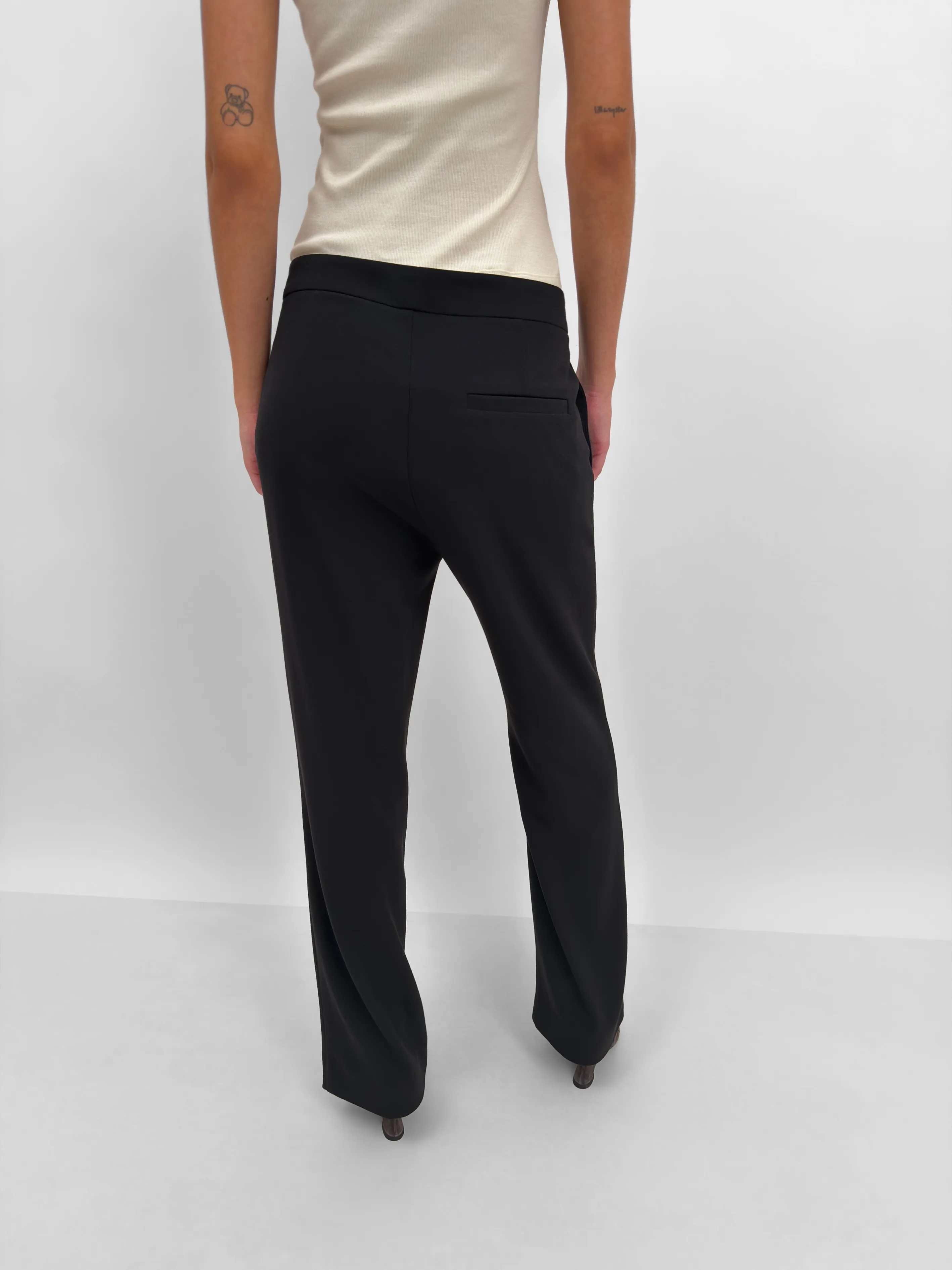 The Aniara soft crepe pant sold by Rodebjer product image thumbnail 5