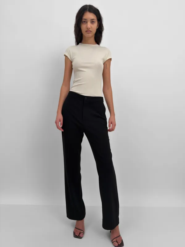 The Aniara soft crepe pant made by Rodebjer