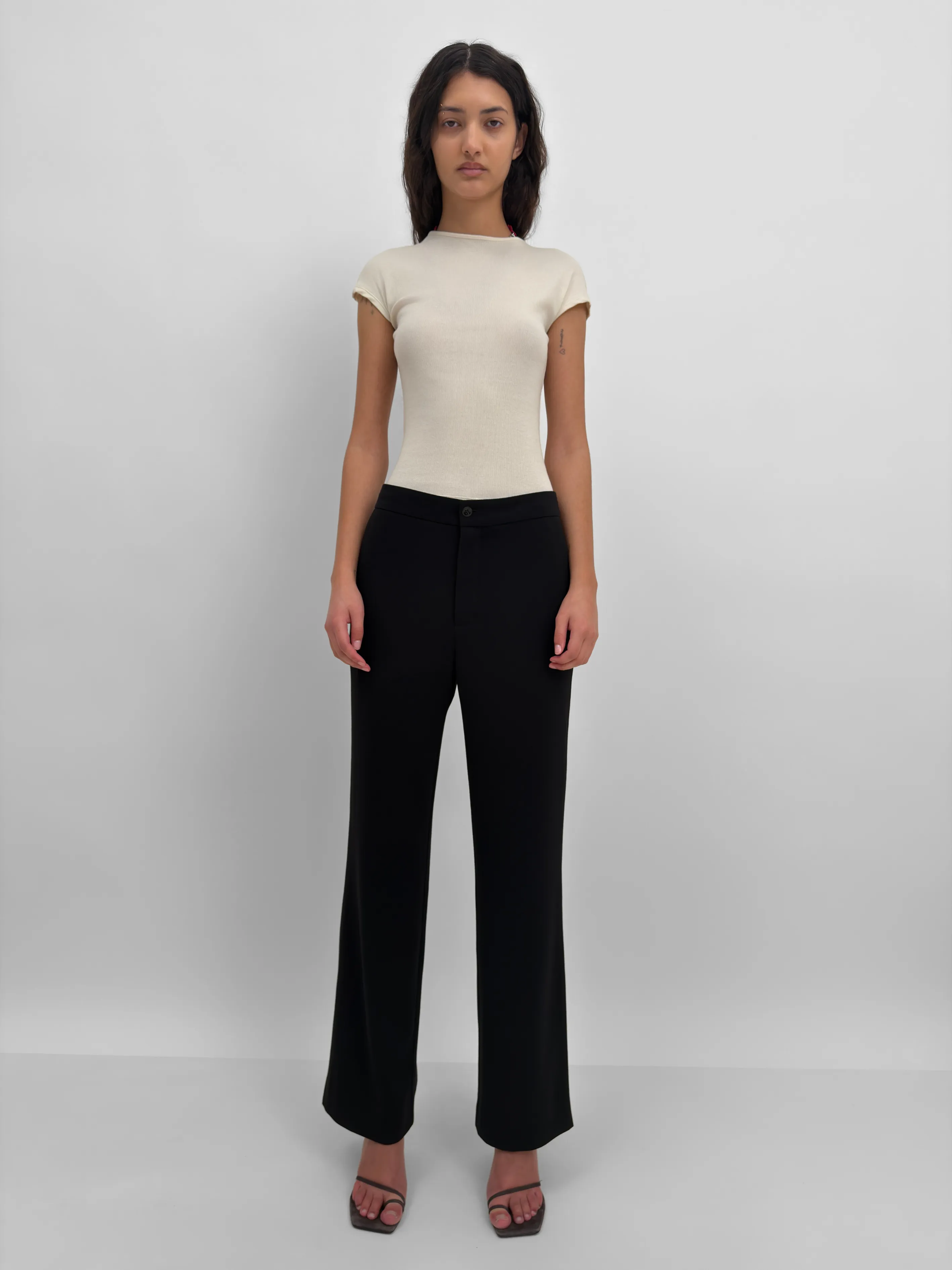 The Aniara soft crepe pant sold by Rodebjer product image thumbnail 3