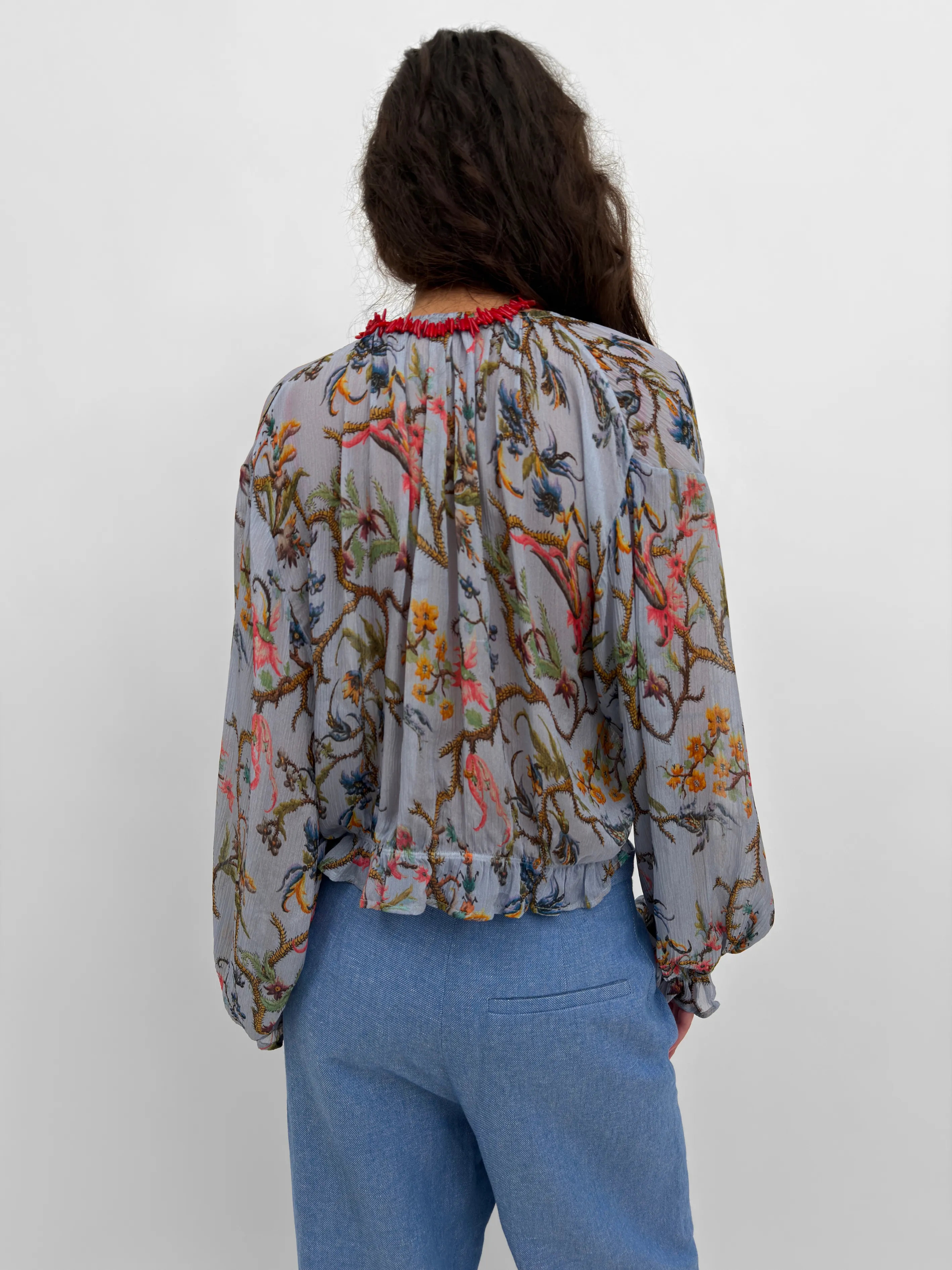 The Piper blouse in Trailing sold by Rodebjer product image thumbnail 3