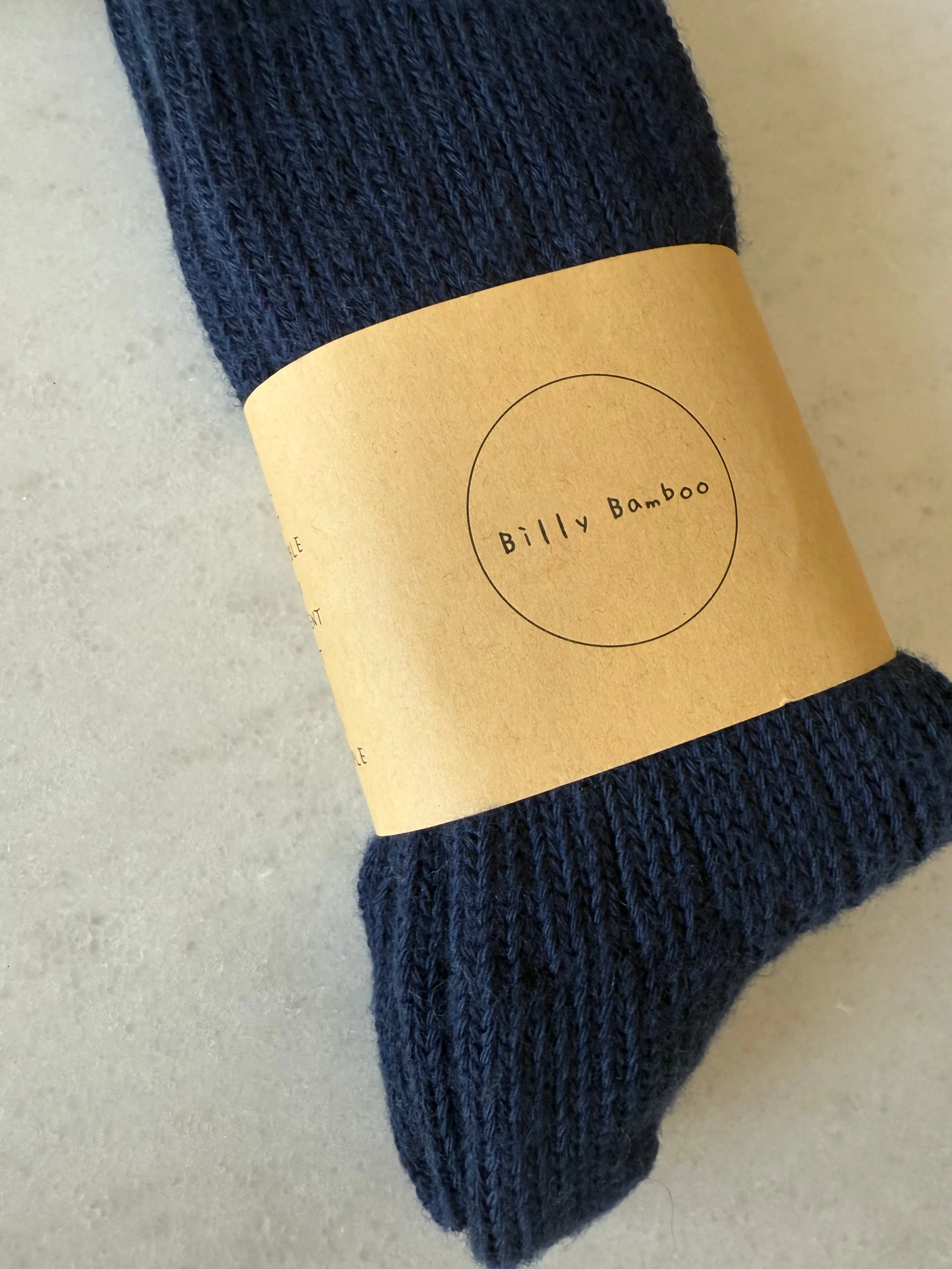 CANADA FISHERMAN WOOL SOCKS sold by Billy Bamboo product image thumbnail 2