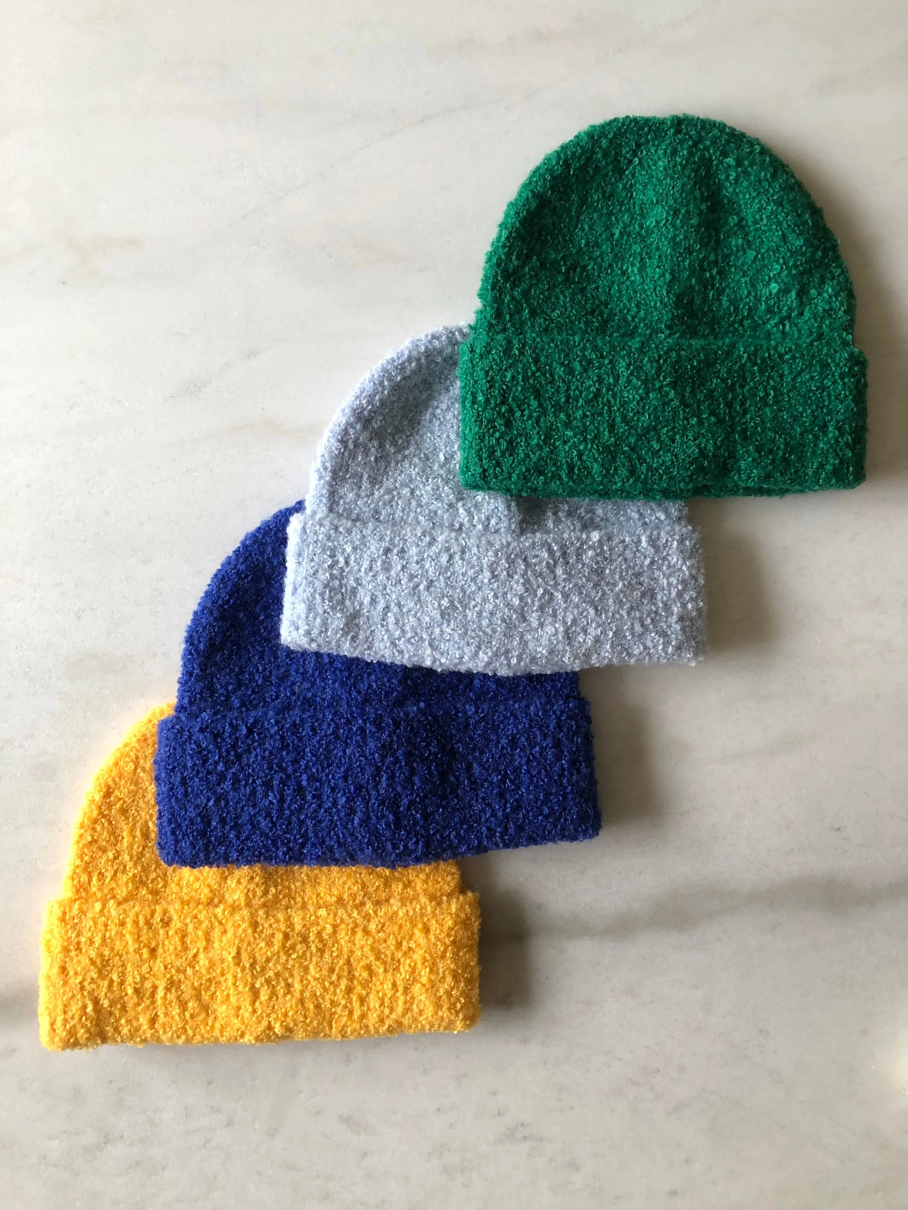 WOOL BOUCLE BEANIE sold by Billy Bamboo product image thumbnail 5