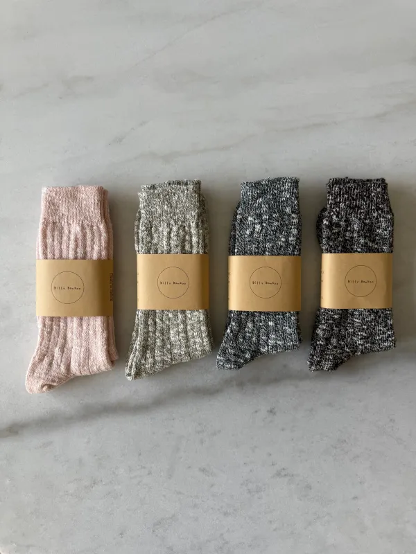 CANADA SLUB COTTON SOCKS sold by Billy Bamboo