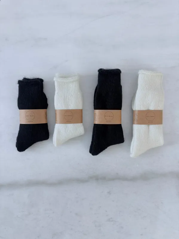 CANADA MOHAIR SOCKS made by Billy Bamboo