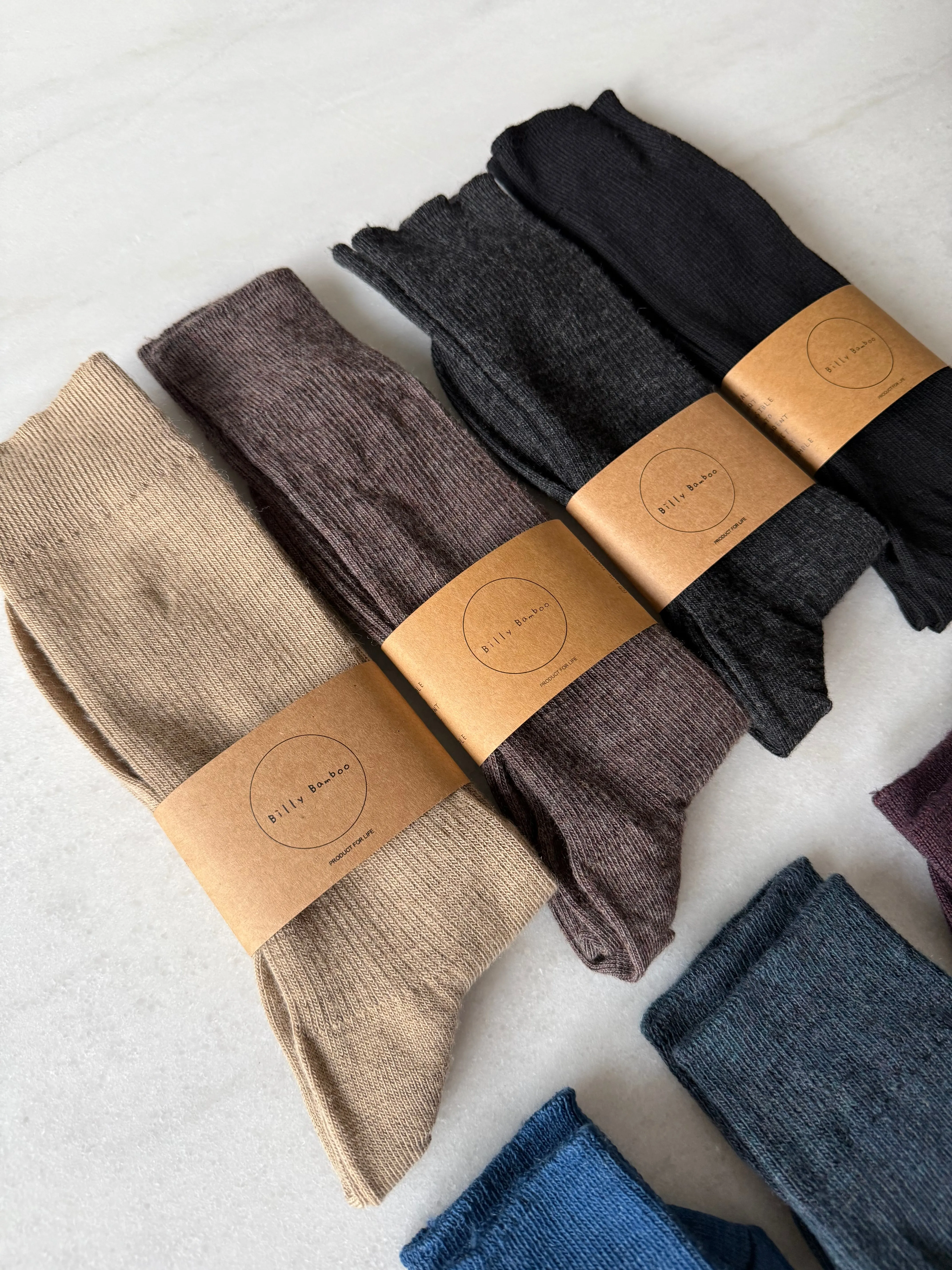 MENS CANADA SMART MERINO WOOL SOCKS sold by Billy Bamboo product image thumbnail 2