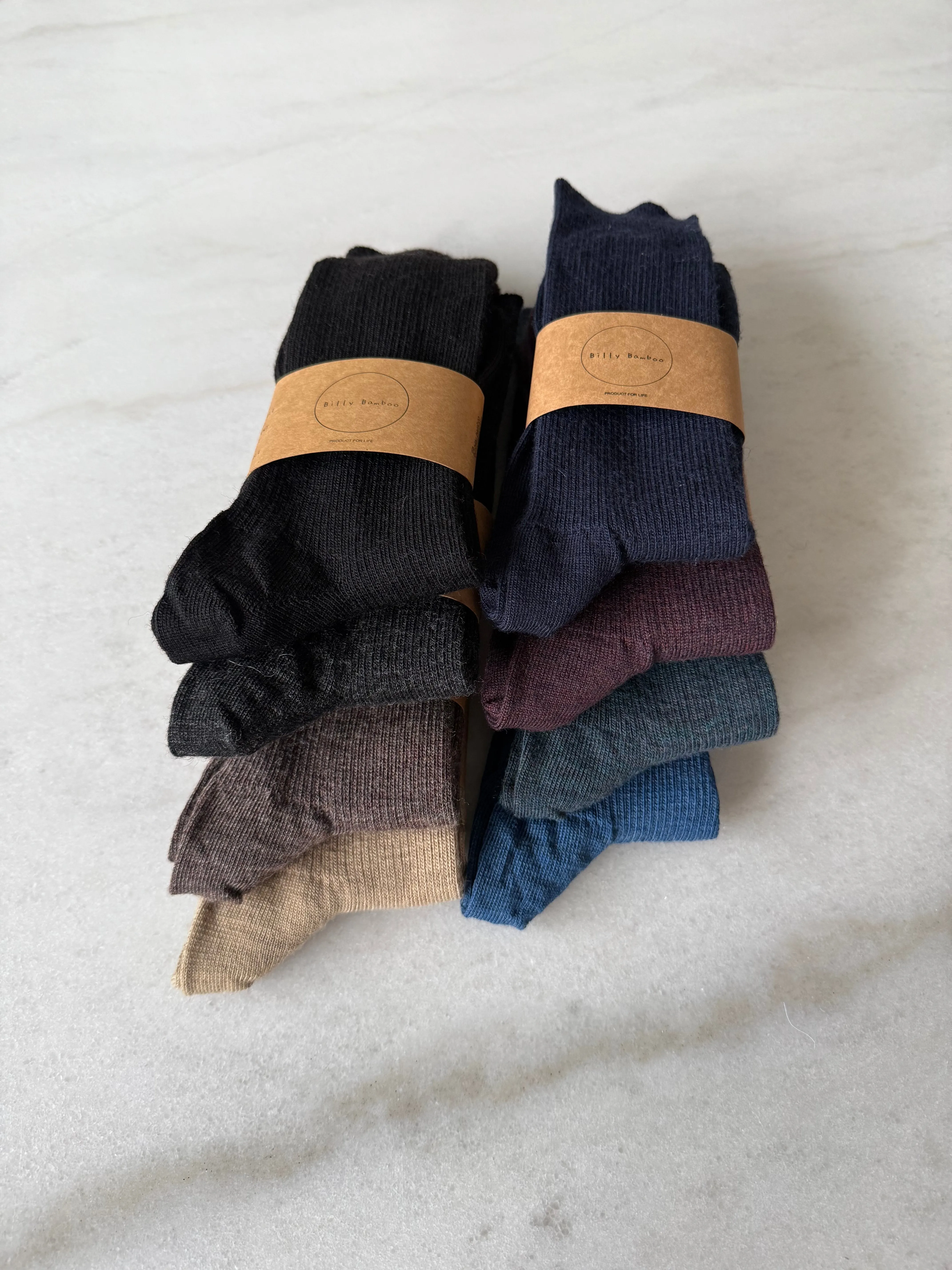 MENS CANADA SMART MERINO WOOL SOCKS sold by Billy Bamboo product image thumbnail 5