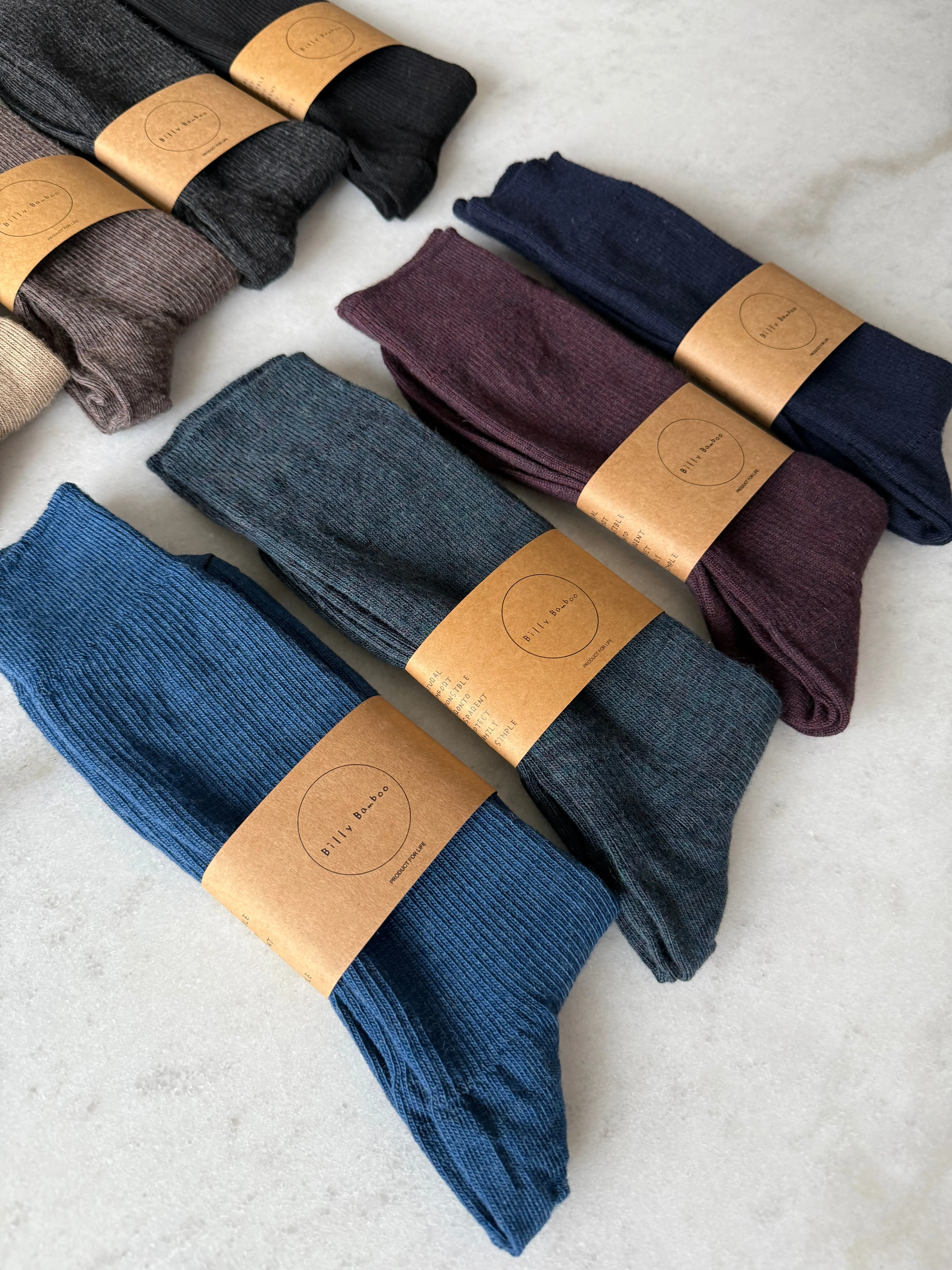 MENS CANADA SMART MERINO WOOL SOCKS sold by Billy Bamboo product image thumbnail 3