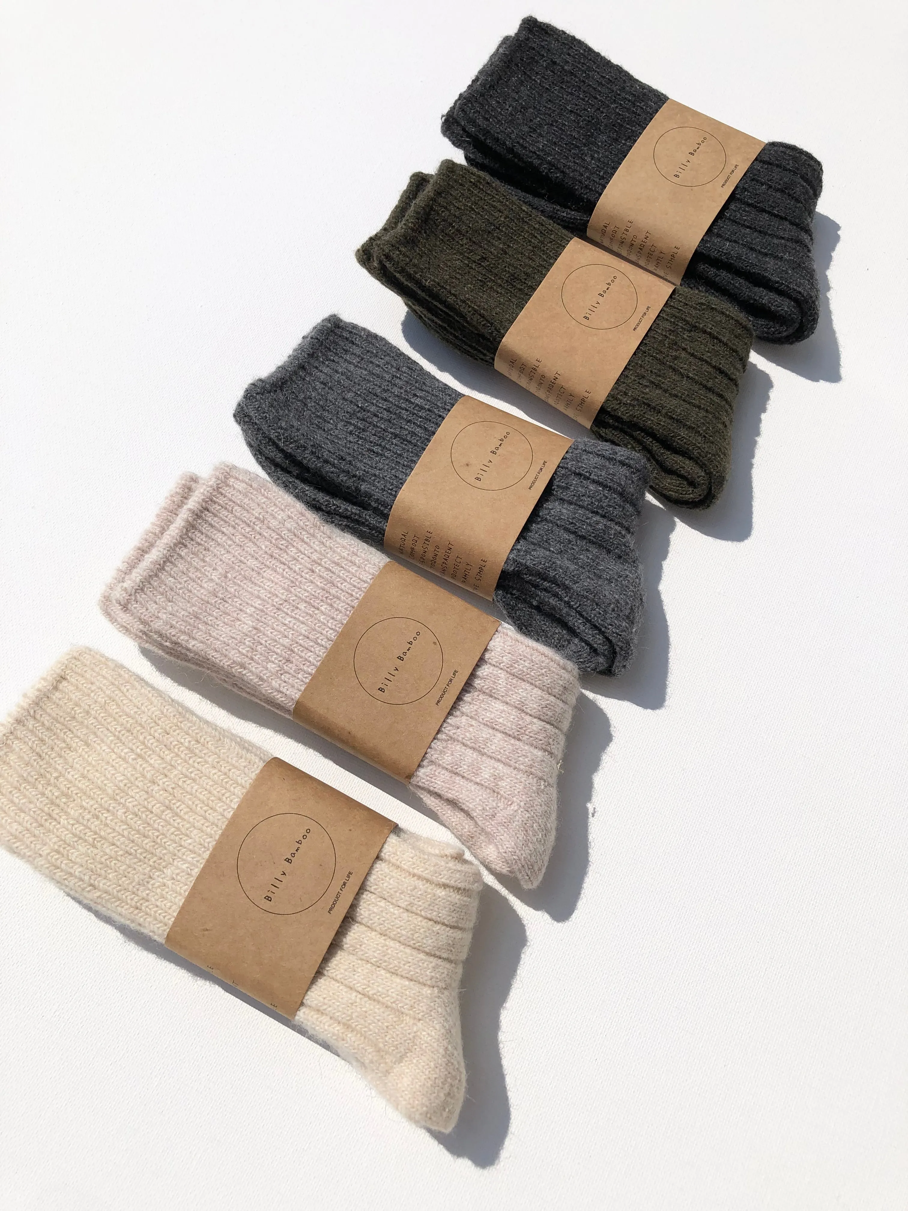 NORTHERN WOOL SOCKS sold by Billy Bamboo product image thumbnail 3