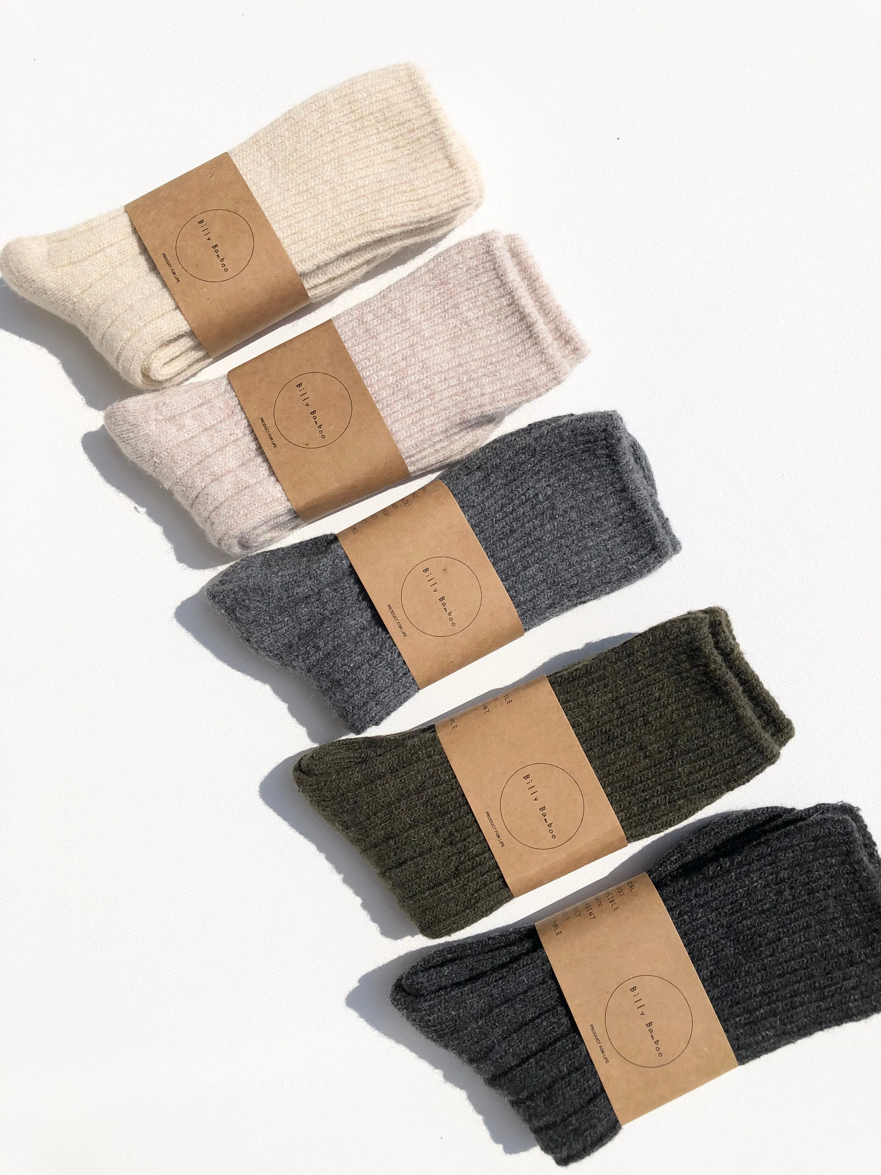 NORTHERN WOOL SOCKS sold by Billy Bamboo product image thumbnail 2