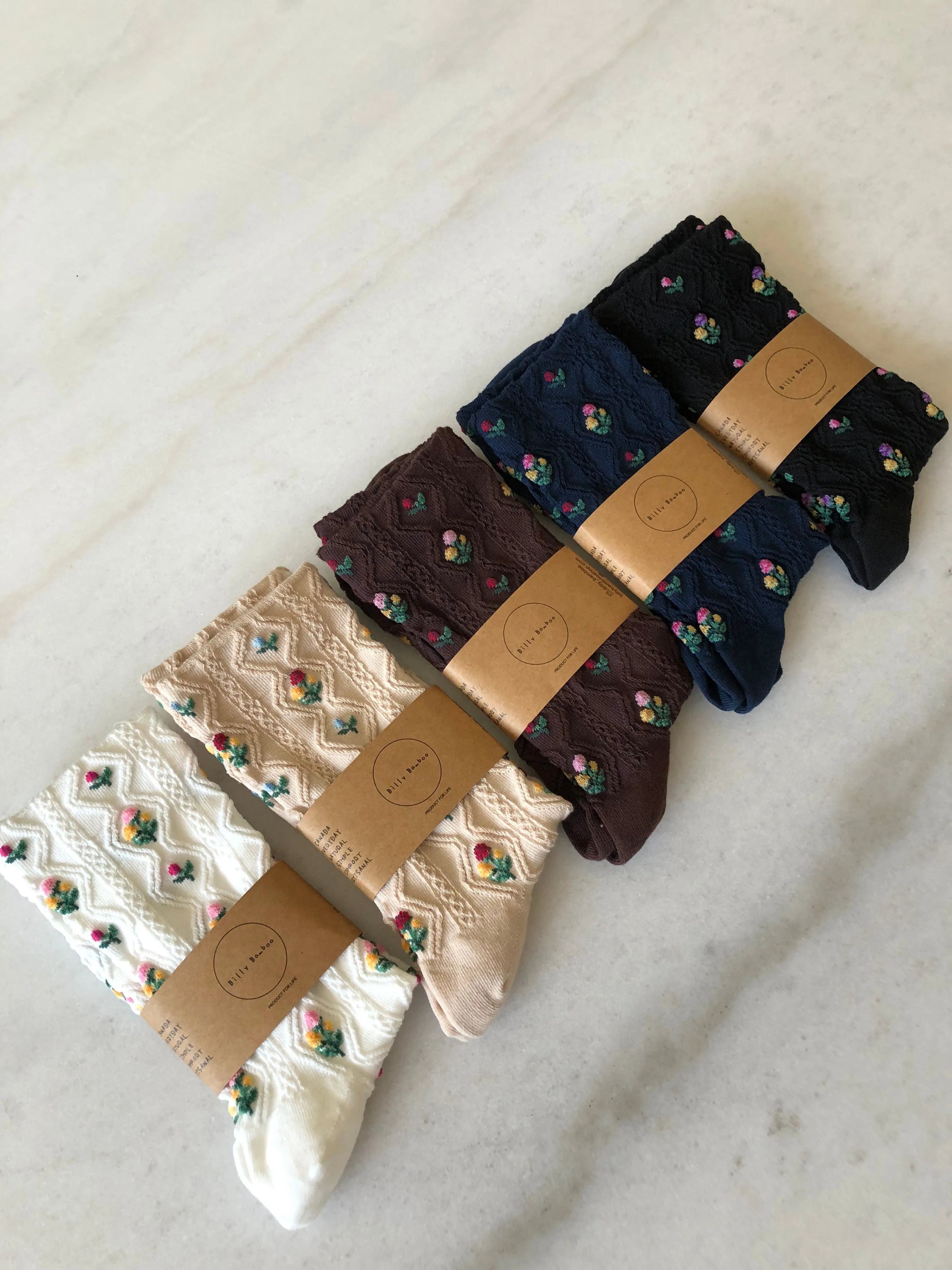 ROSE GARDEN SOCKS sold by Billy Bamboo product image thumbnail 2