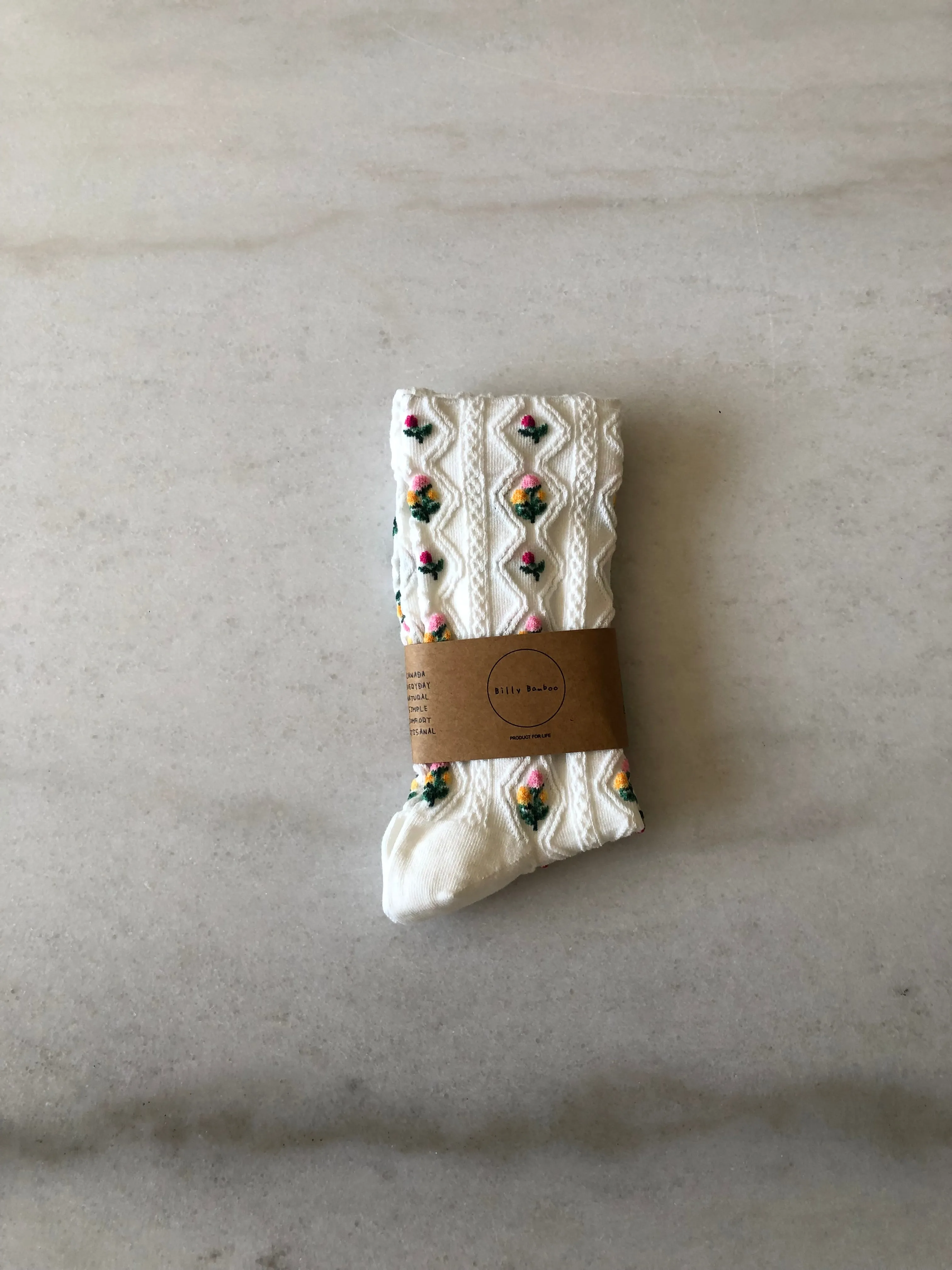 ROSE GARDEN SOCKS sold by Billy Bamboo product image thumbnail 5