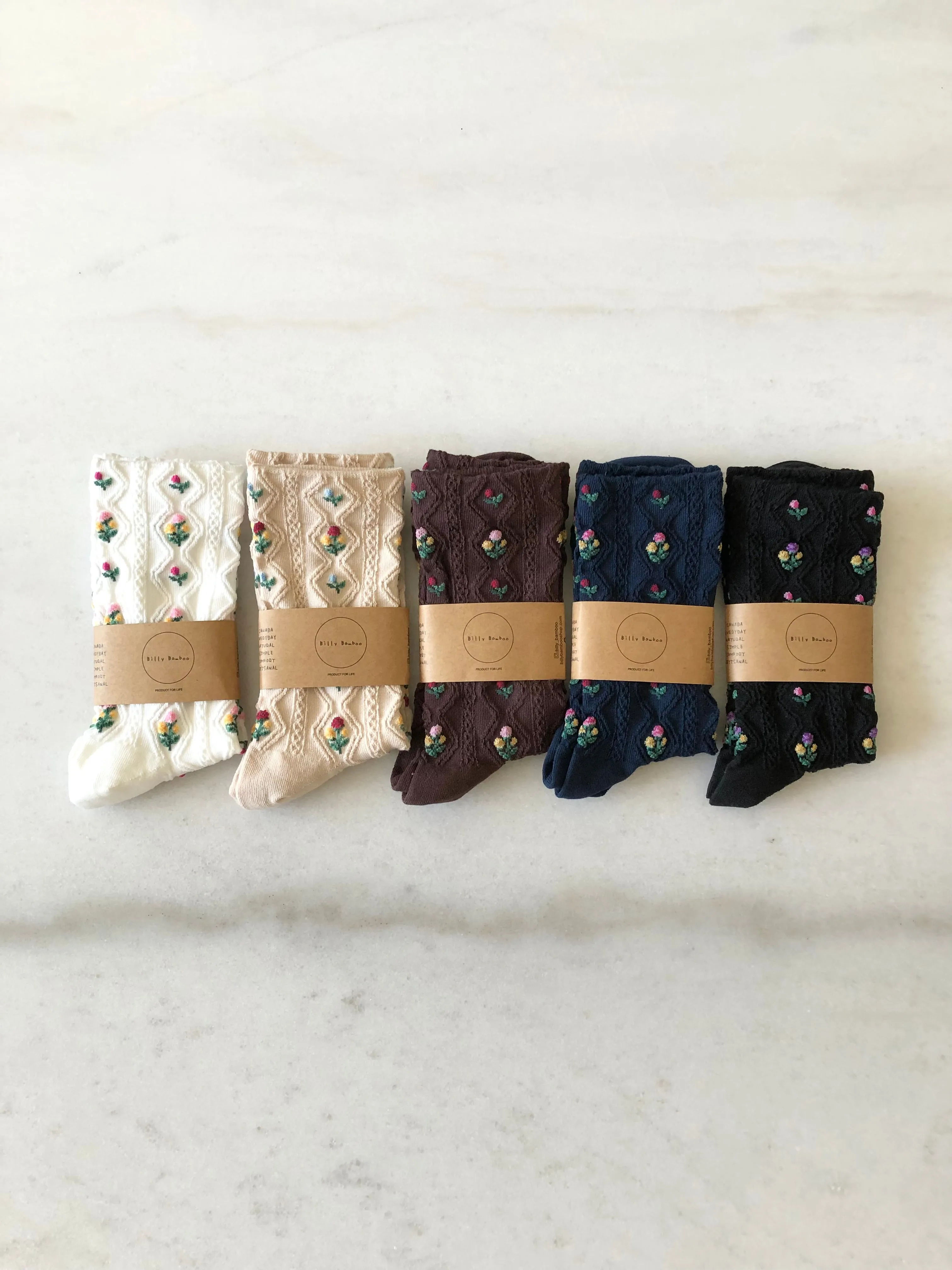 ROSE GARDEN SOCKS sold by Billy Bamboo