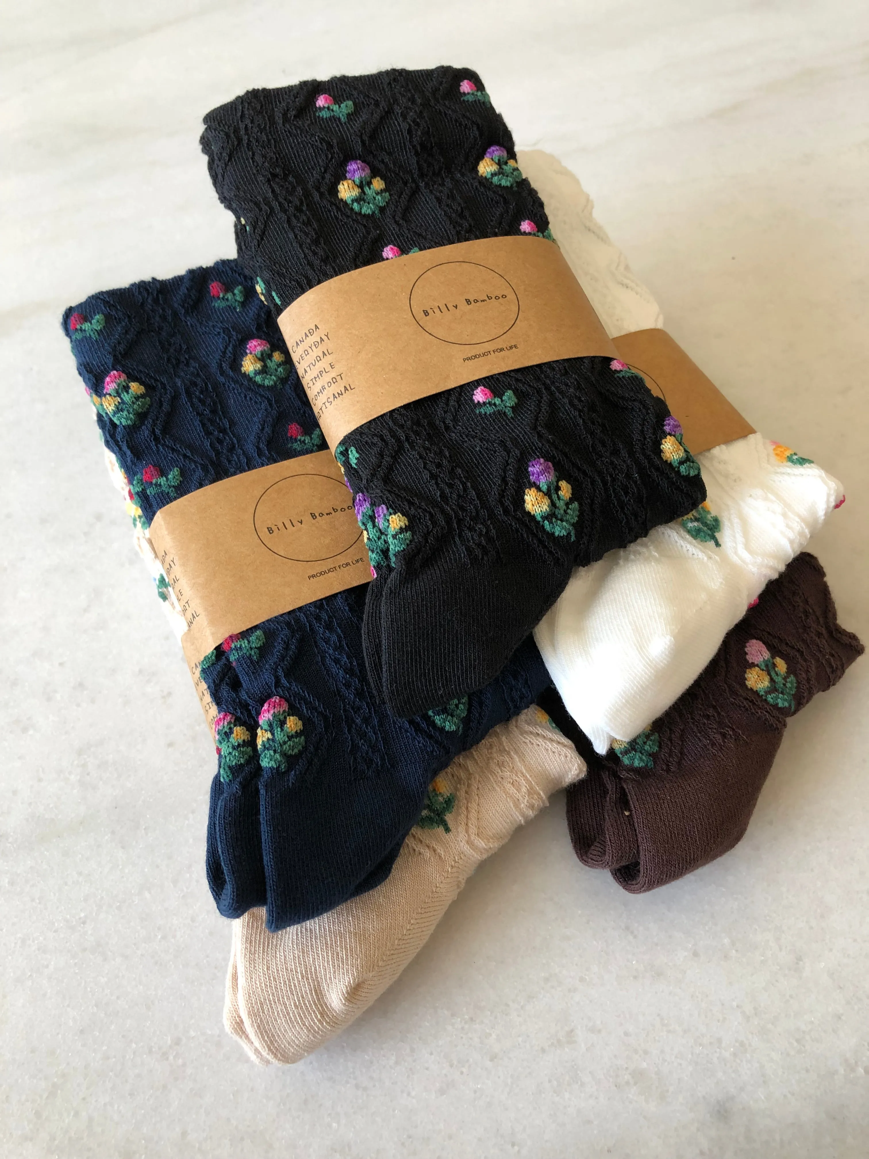 ROSE GARDEN SOCKS sold by Billy Bamboo product image thumbnail 4