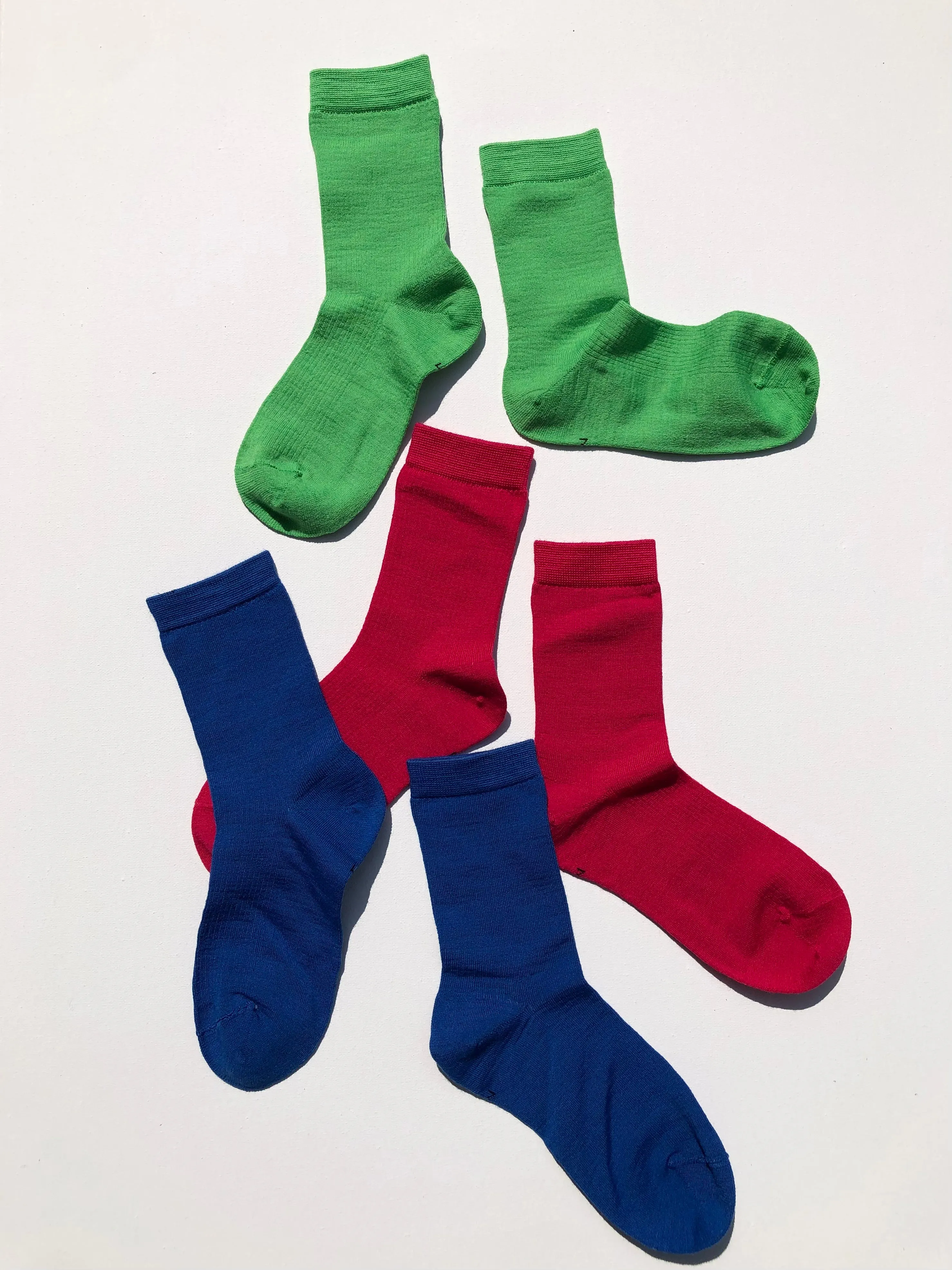MERINO SMART SOCKS - crystal bright sold by Billy Bamboo product image thumbnail 2