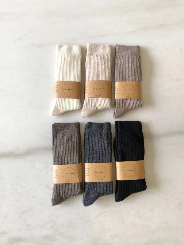 SMART WOOL HIGH SOCKS sold by Billy Bamboo