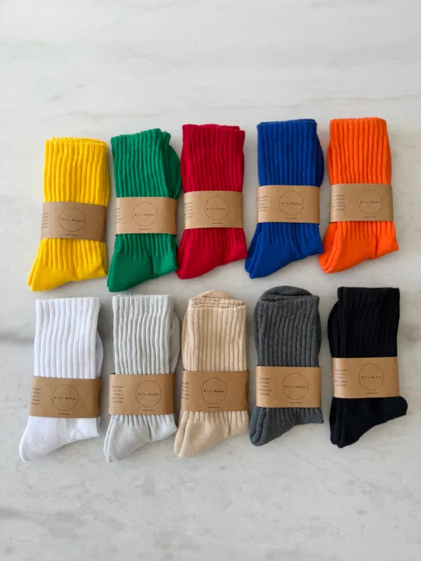 MEN’S ATHLETIC HIGH SOCKS sold by Billy Bamboo