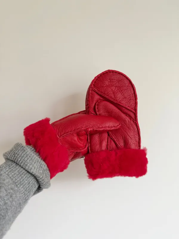 SHEARLING MITTENS sold by Billy Bamboo