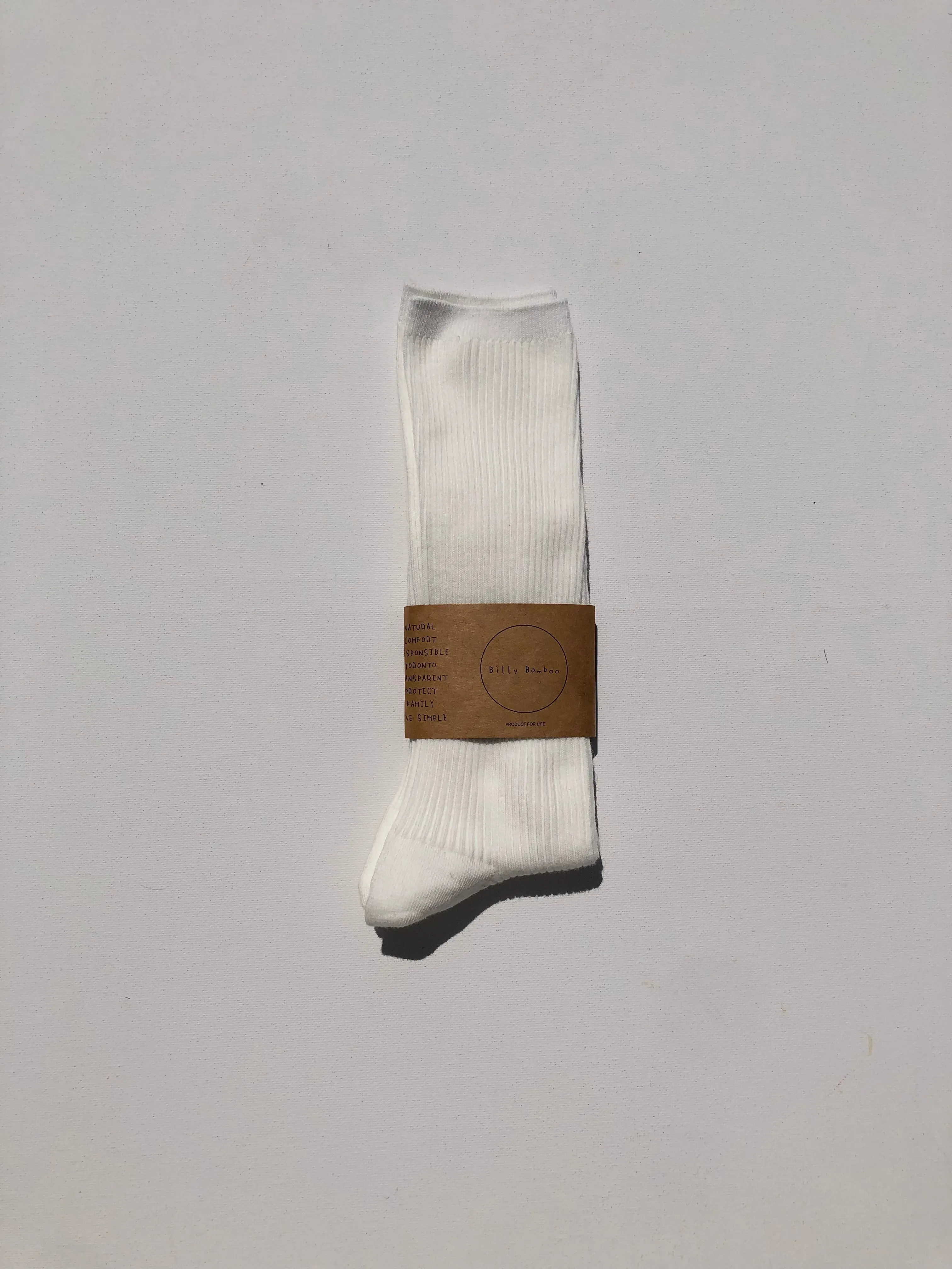 SMART HIGH COTTON SOCKS - neutral sold by Billy Bamboo product image thumbnail 5