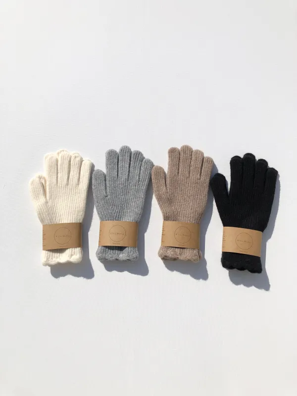 FUZZY WOOL SCREEN TOUCH GLOVES sold by Billy Bamboo