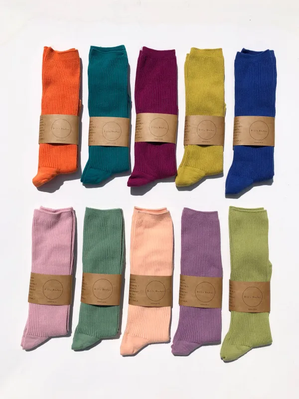 SMART COTTON HIGH SOCKS made by Billy Bamboo