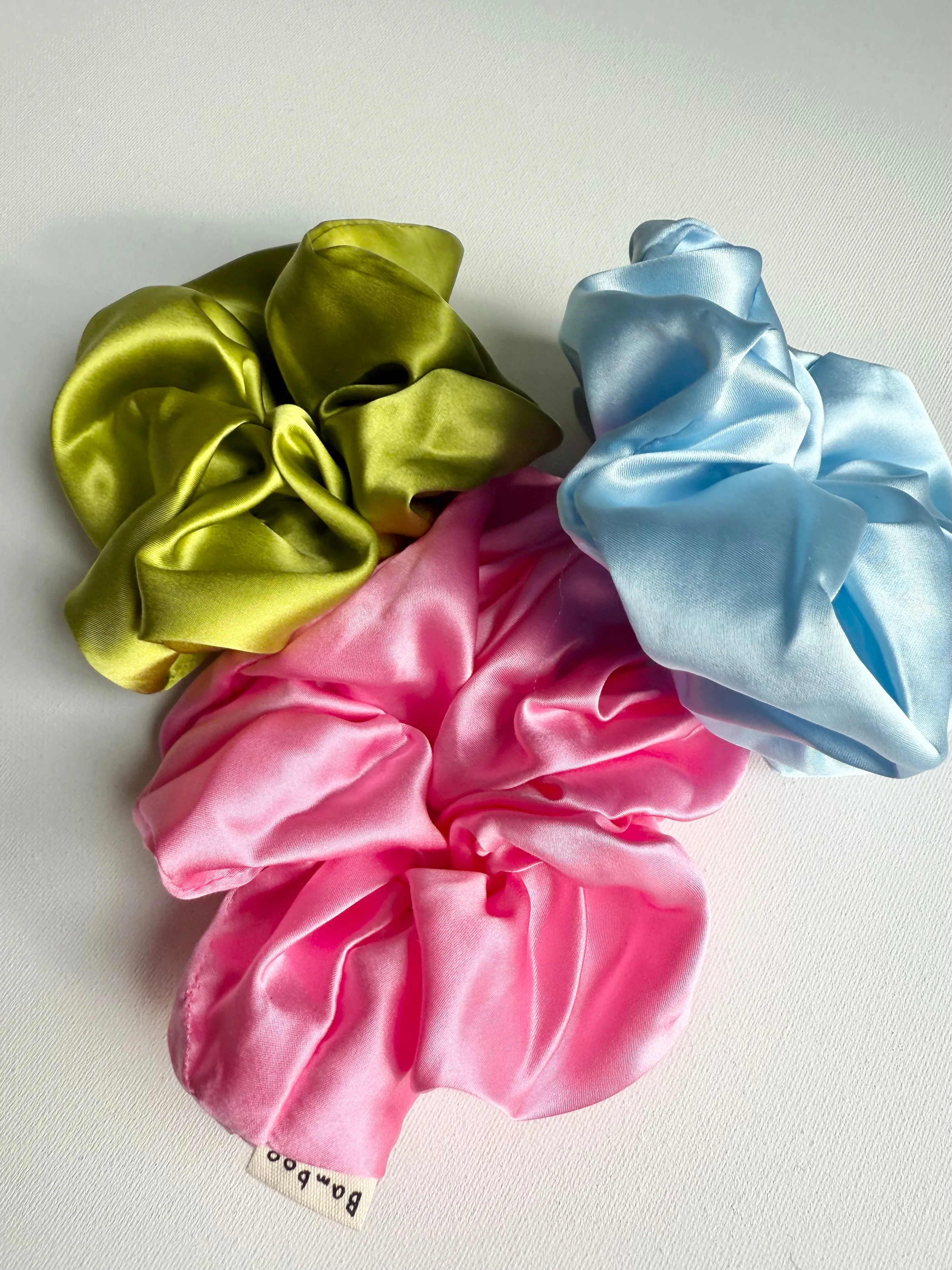 PURE SILK SCRUNCHIES sold by Billy Bamboo product image thumbnail 2