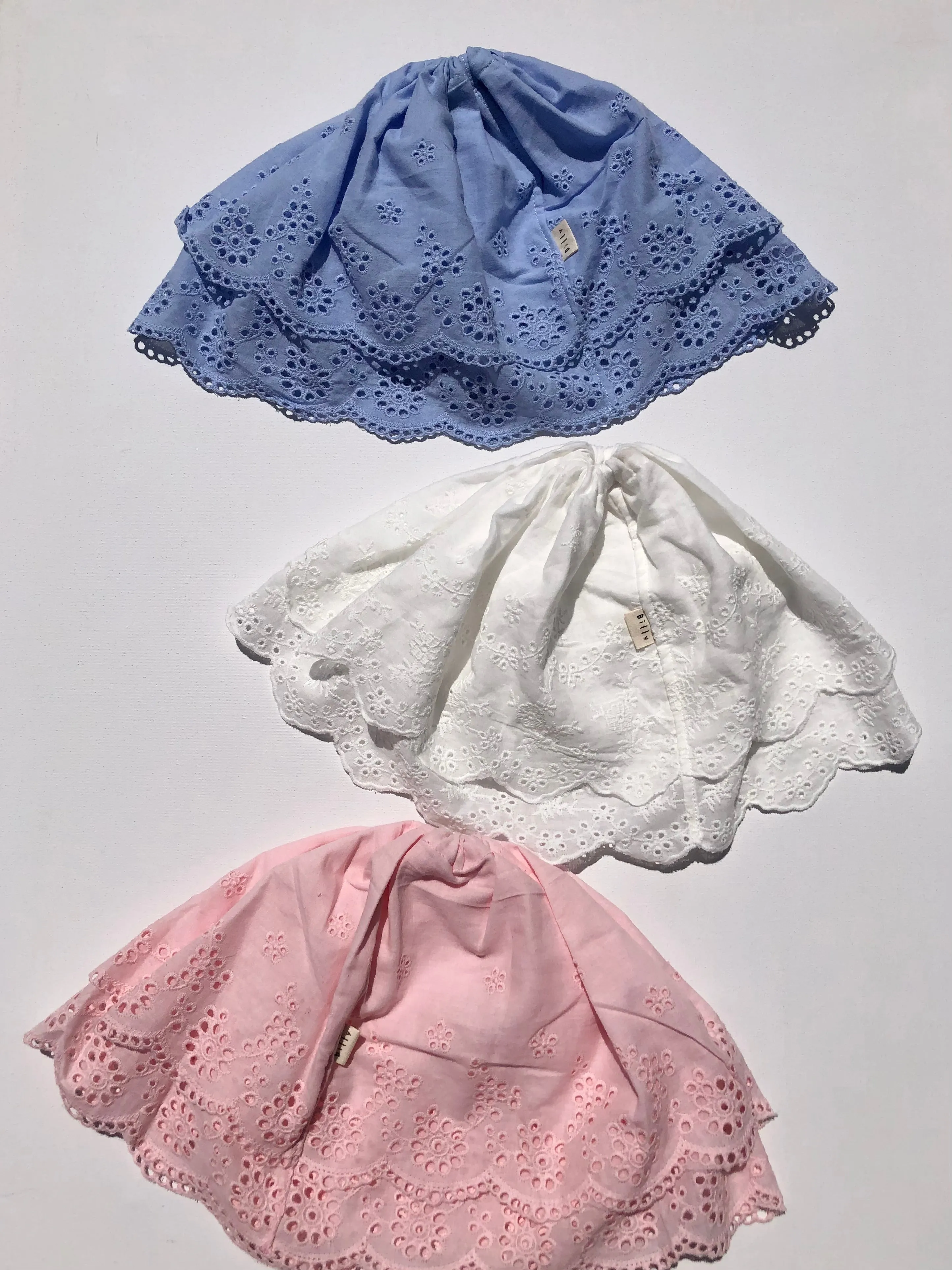 BELLA LACE SCRUNCHIES sold by Billy Bamboo