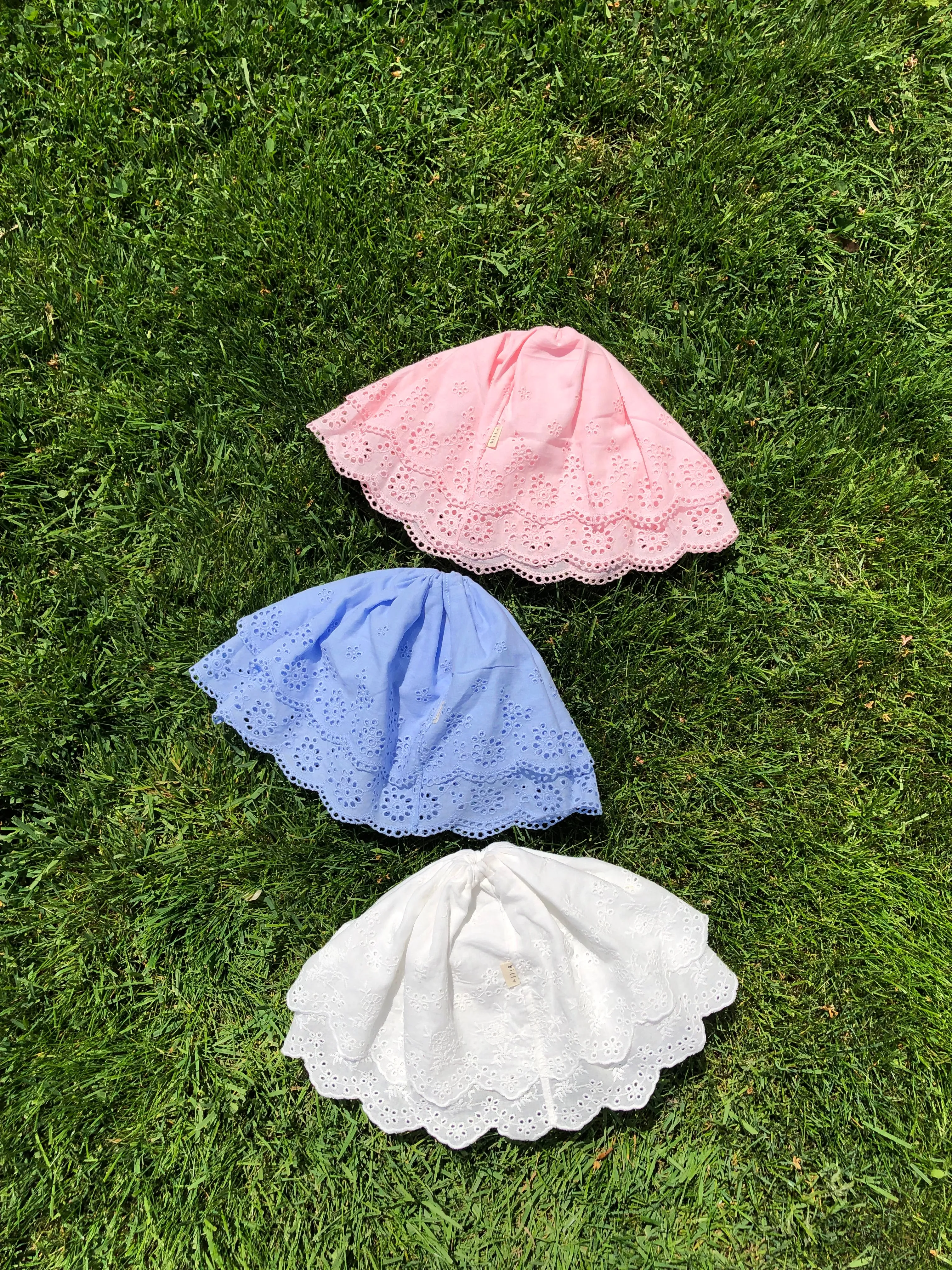 BELLA LACE SCRUNCHIES sold by Billy Bamboo product image thumbnail 3