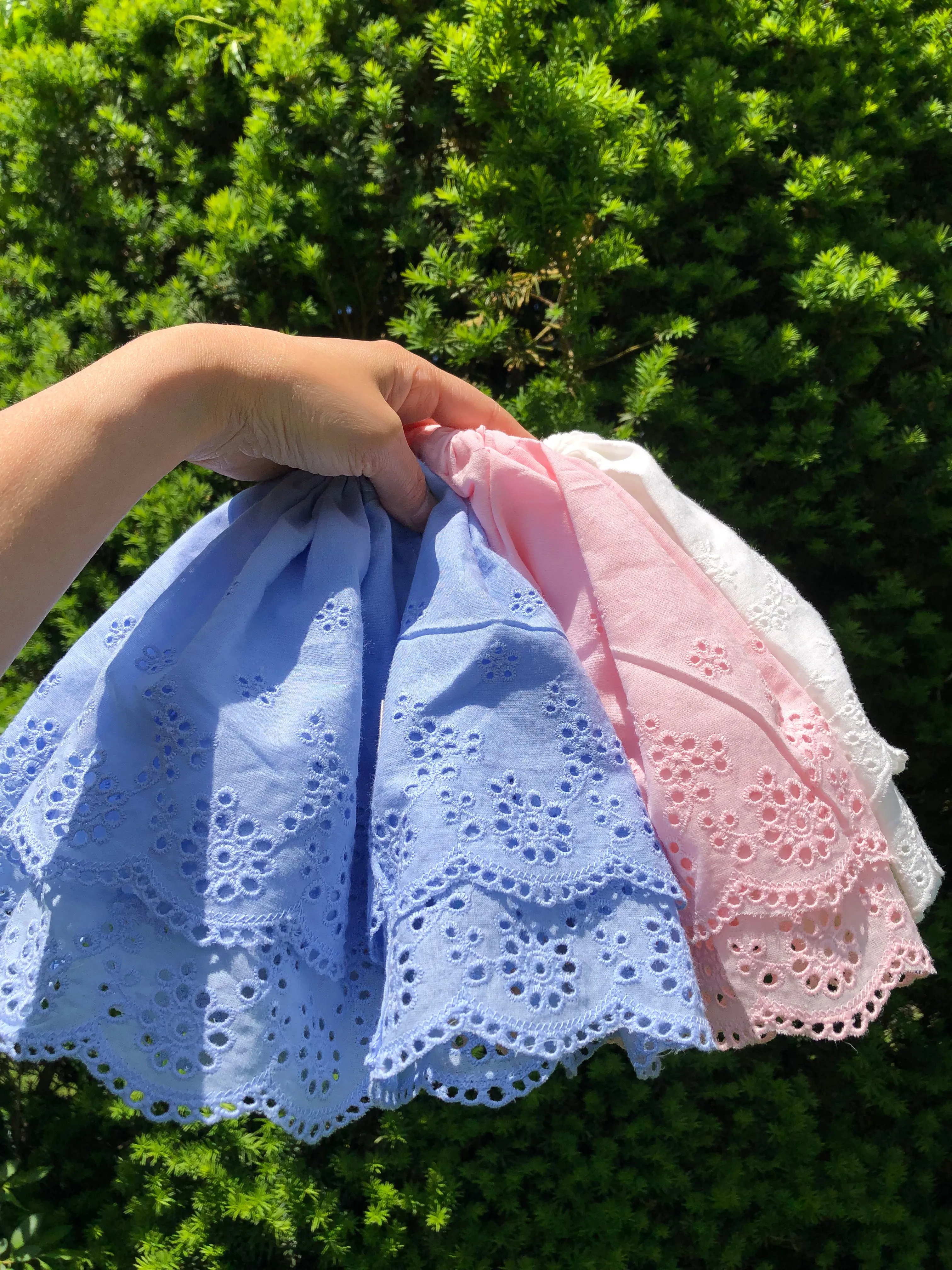 BELLA LACE SCRUNCHIES sold by Billy Bamboo product image thumbnail 2