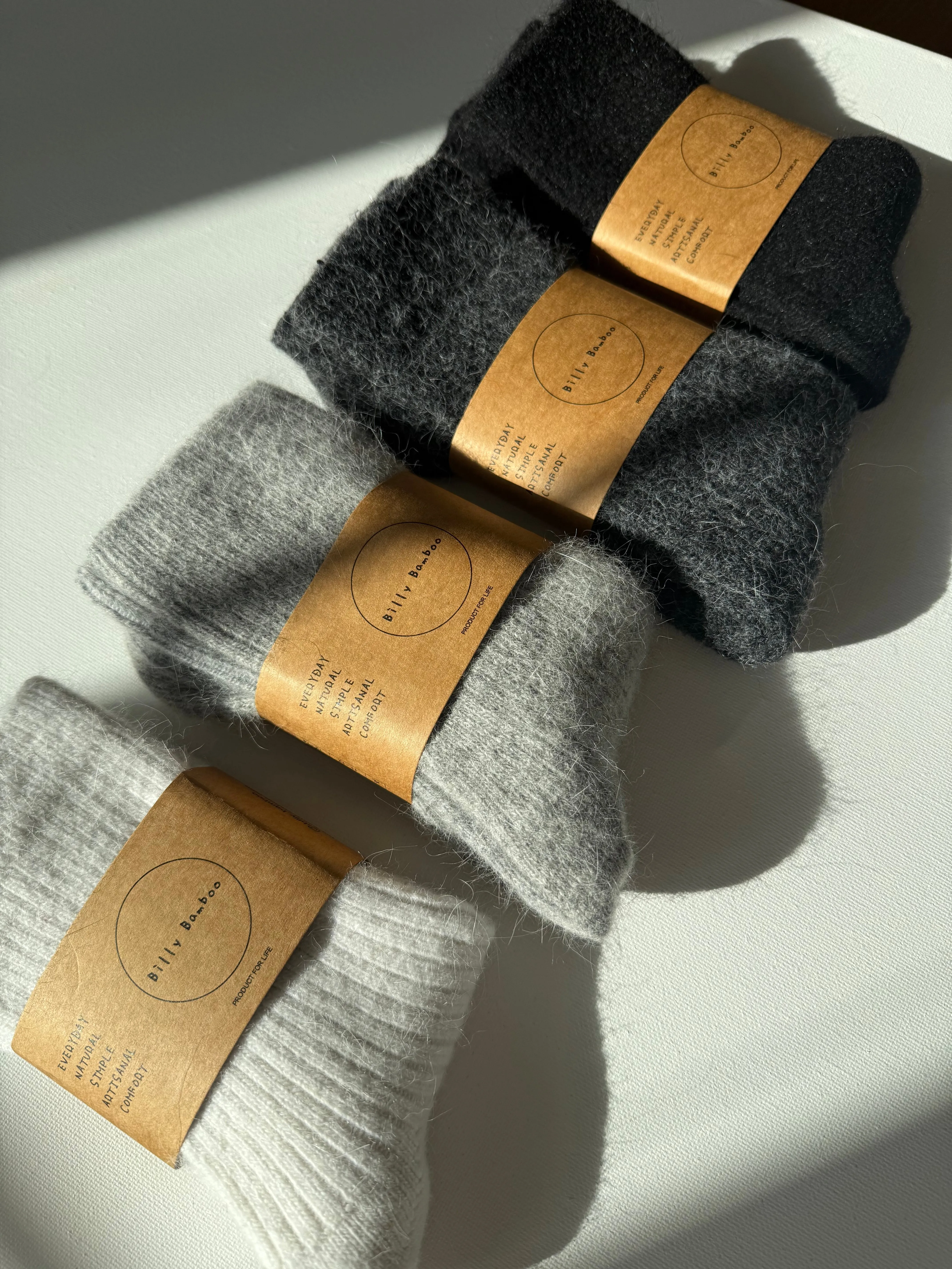 ANGORA WOOL SOCKS sold by Billy Bamboo product image thumbnail 3