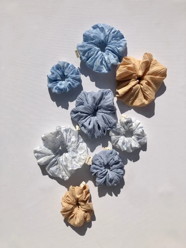 CHELSEA SCRUNCHIES made by Billy Bamboo