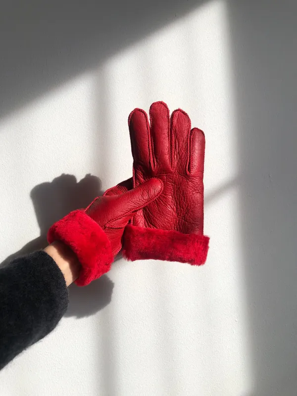 SHEARLING GLOVES sold by Billy Bamboo